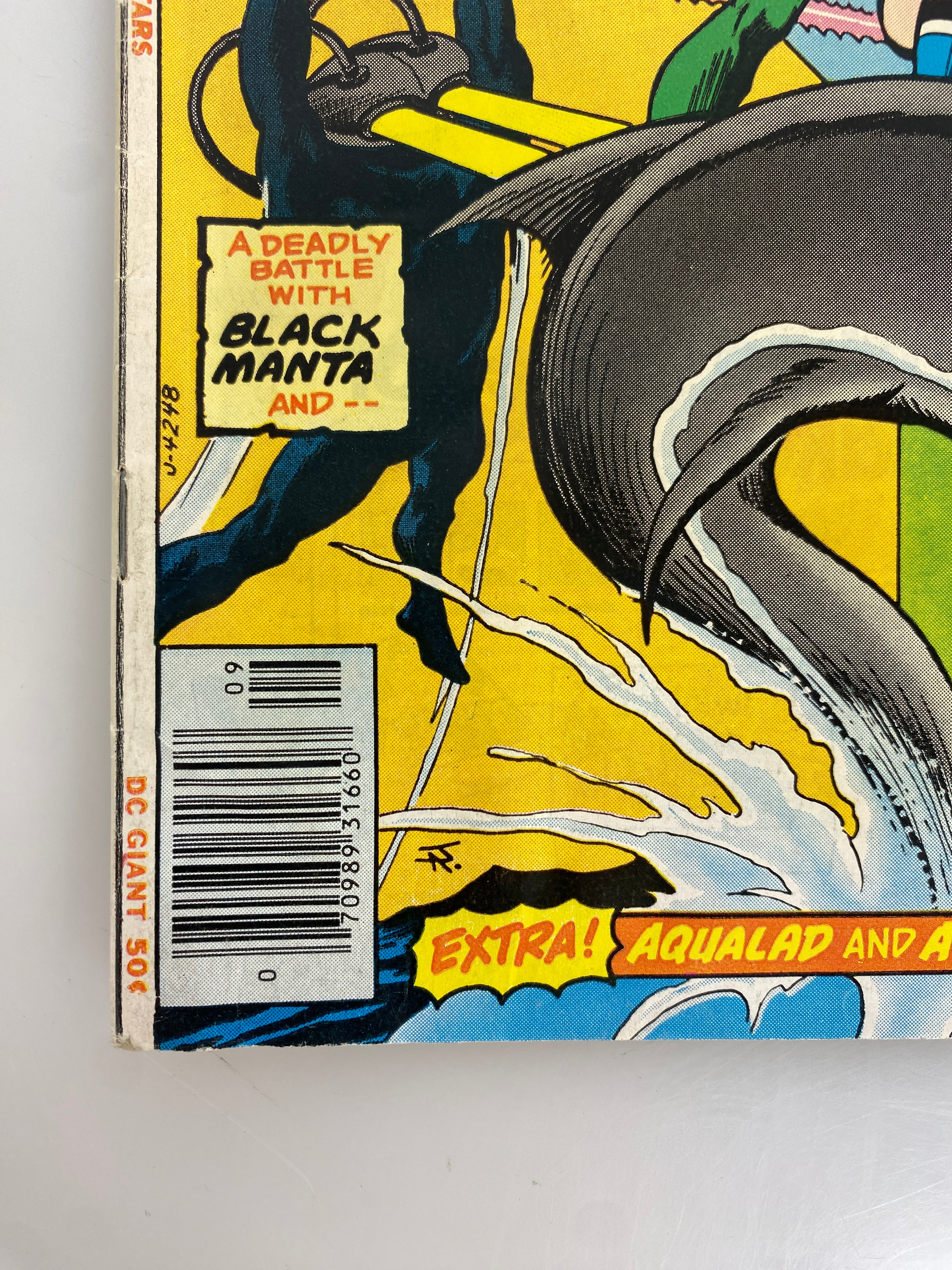 DC Super-Stars #7 DC Comic 1976