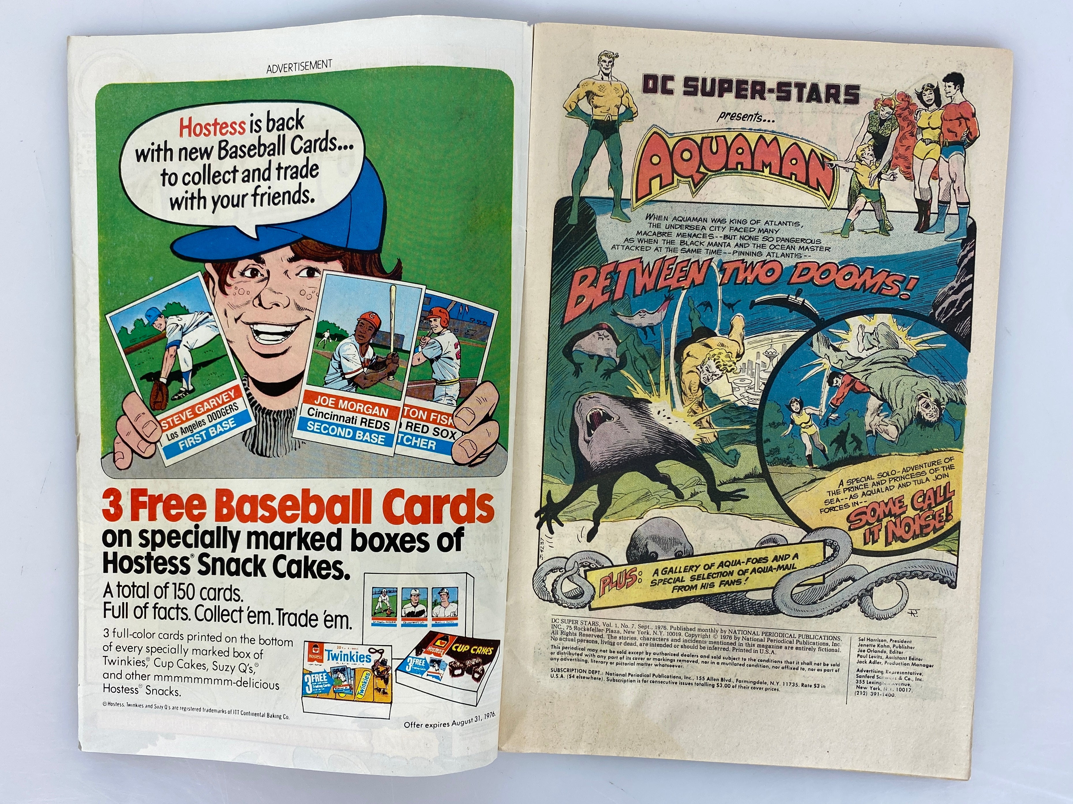 DC Super-Stars #7 DC Comic 1976