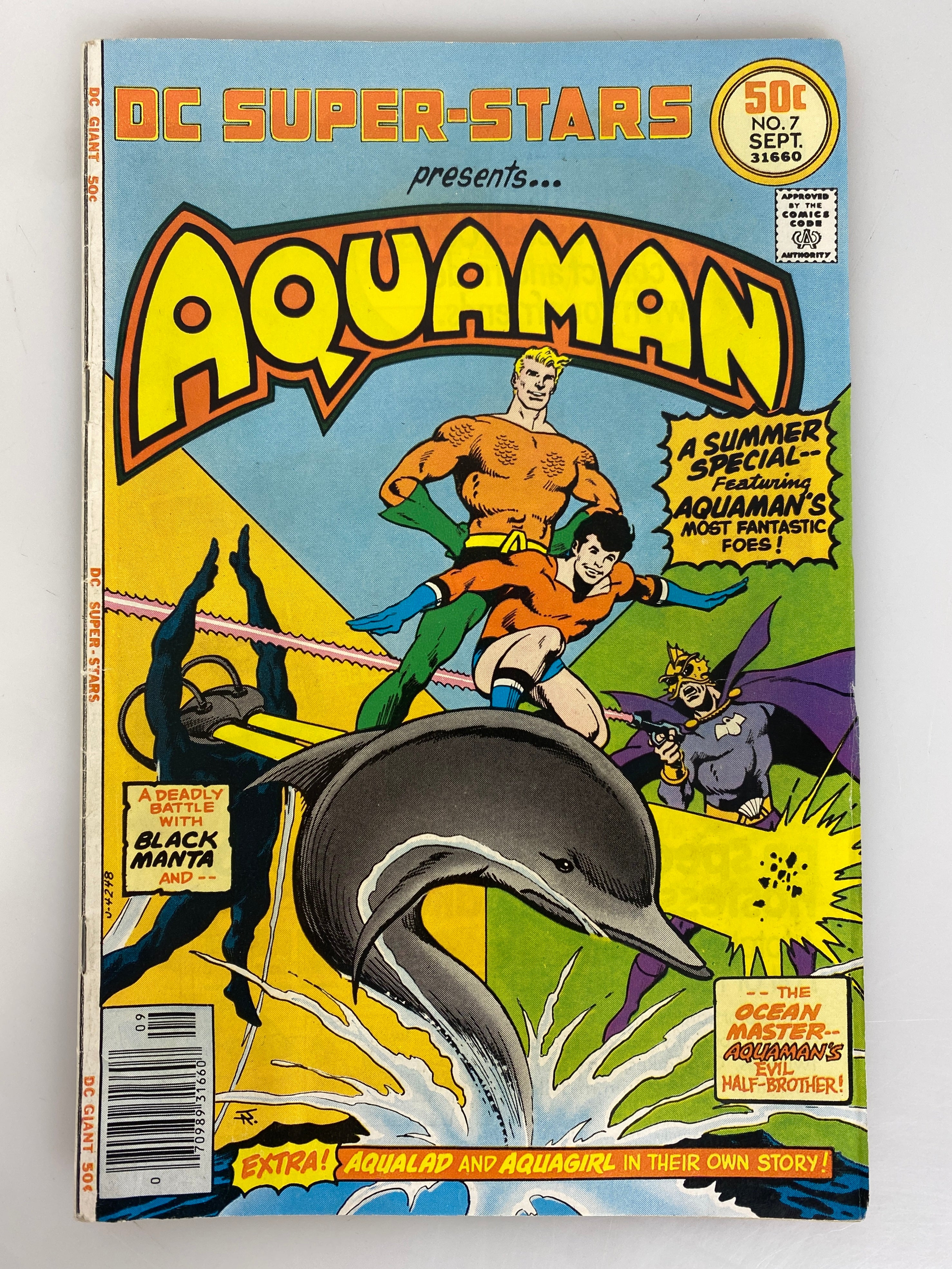 DC Super-Stars #7 DC Comic 1976