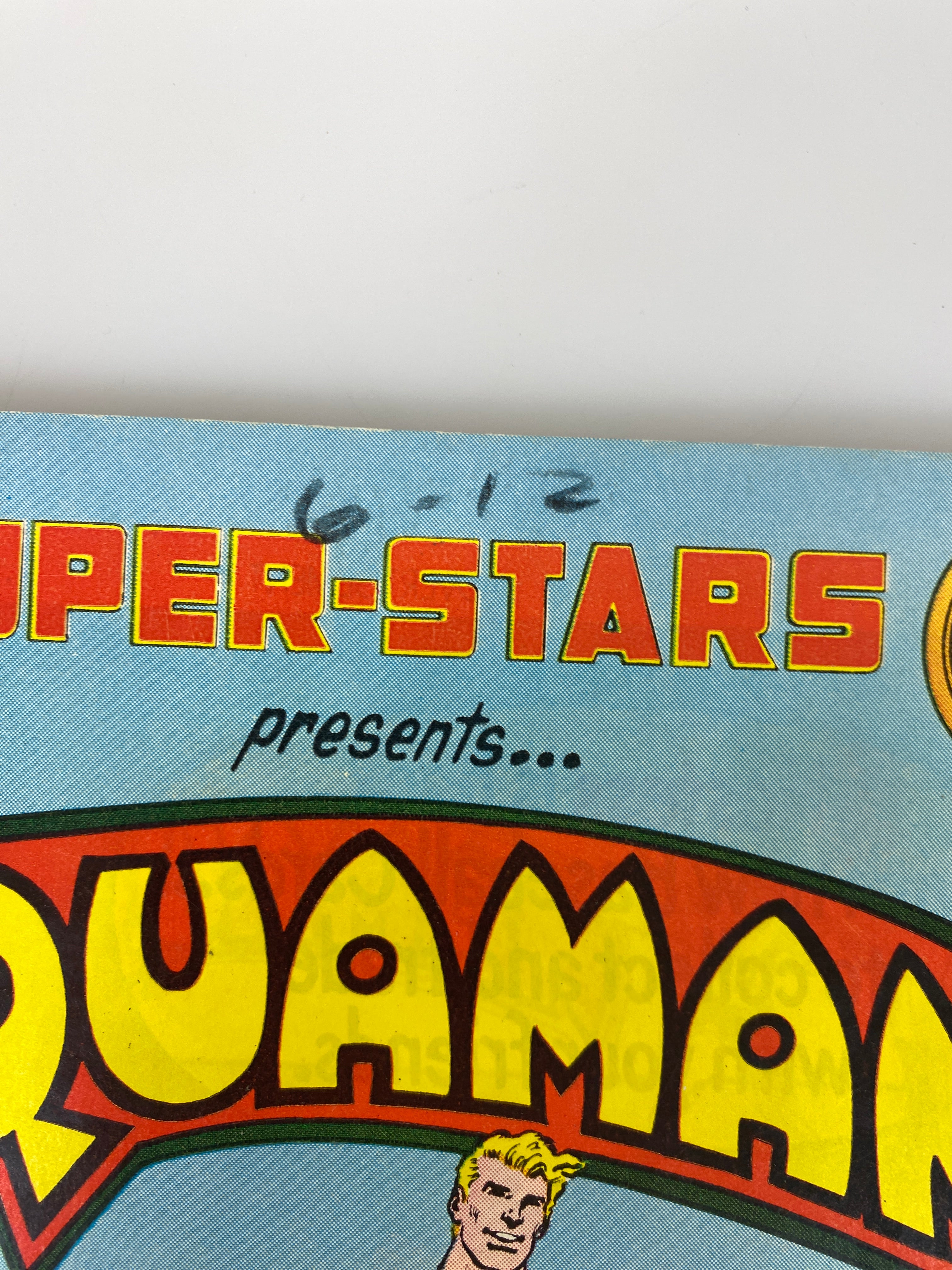 DC Superstars Presents Aquaman No 7 1976 DC Comics