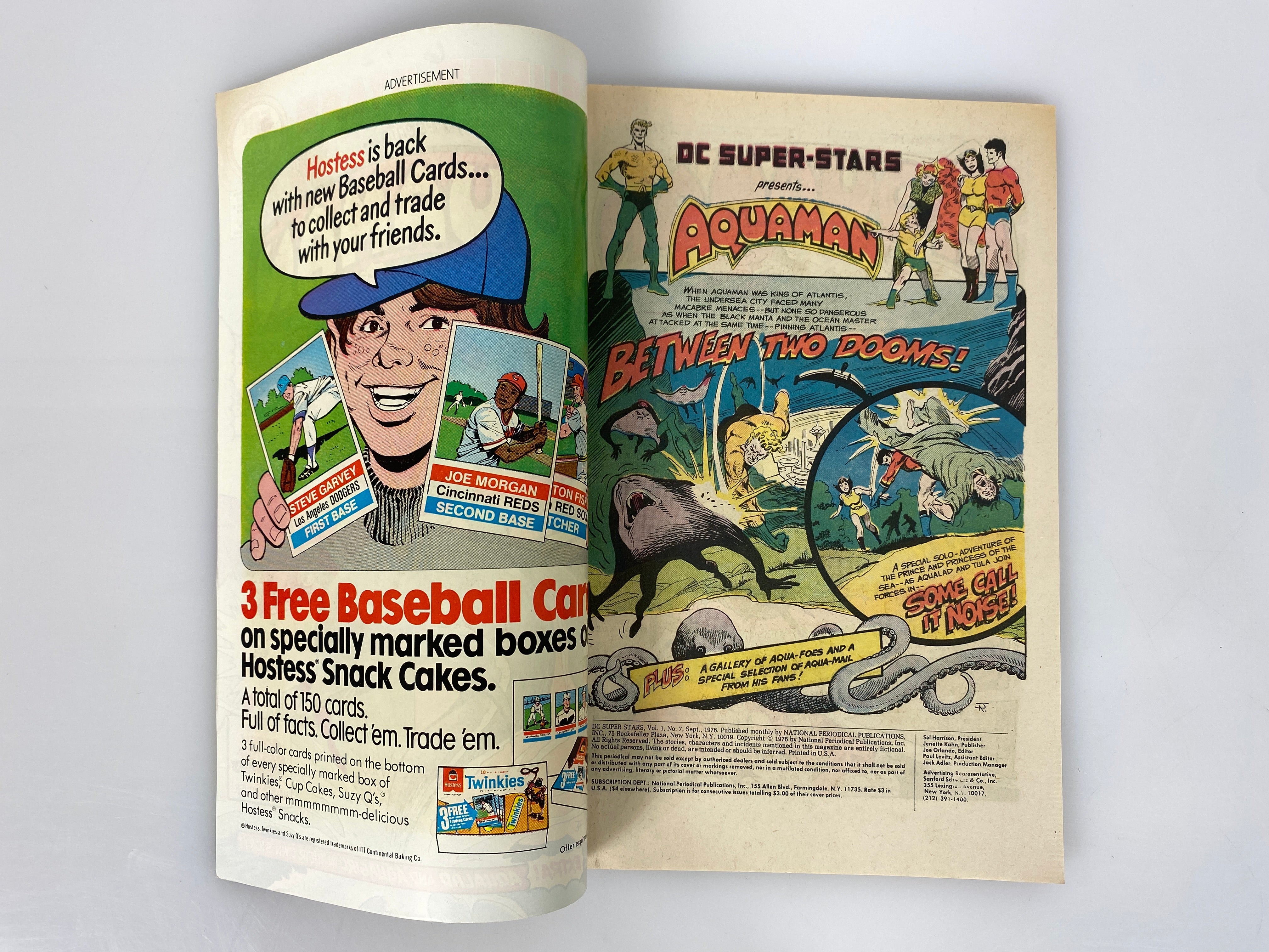 DC Superstars Presents Aquaman No 7 1976 DC Comics