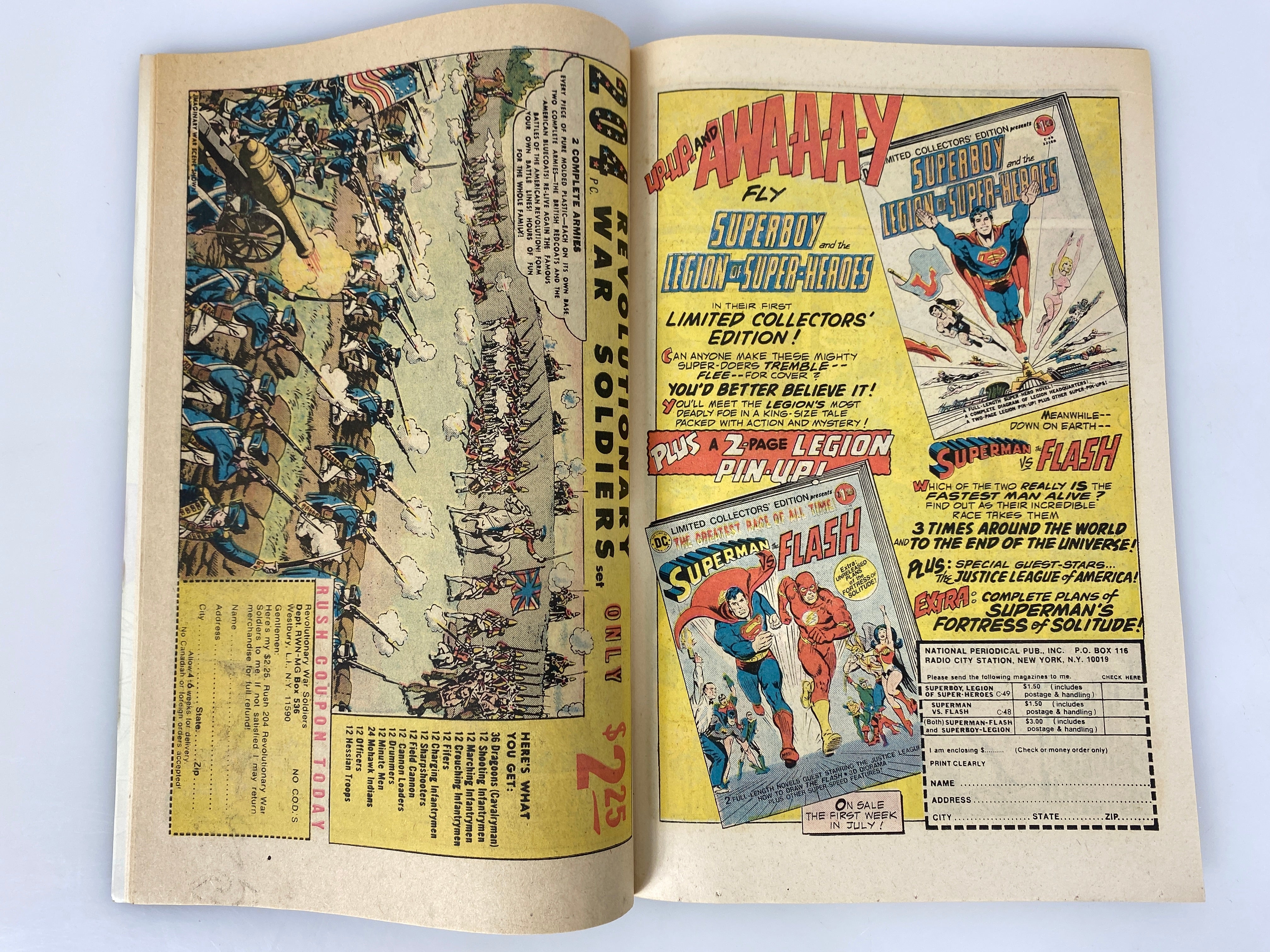 DC Superstars Presents Aquaman No 7 1976 DC Comics