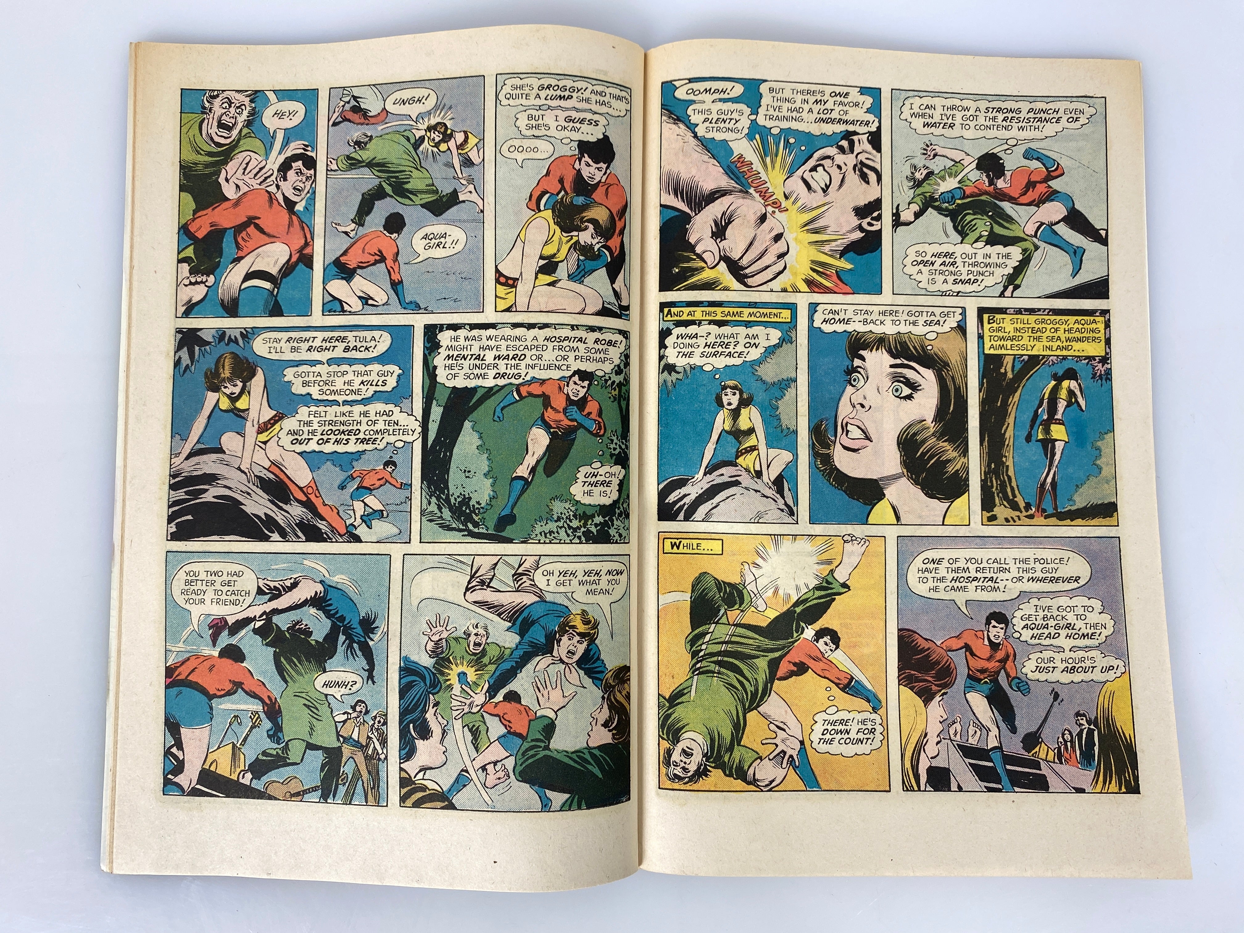 DC Superstars Presents Aquaman No 7 1976 DC Comics