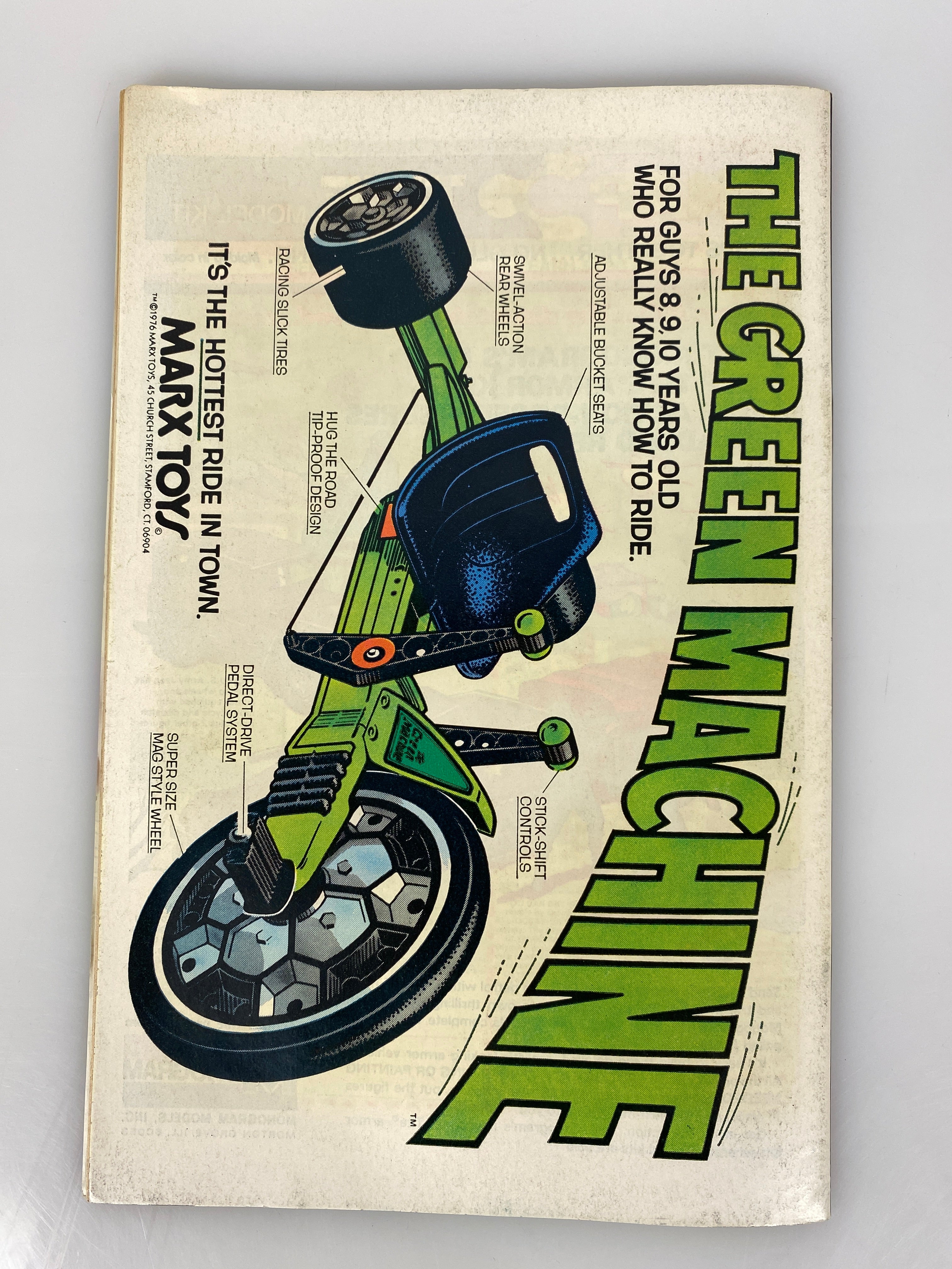 DC Superstars Presents Aquaman No 7 1976 DC Comics