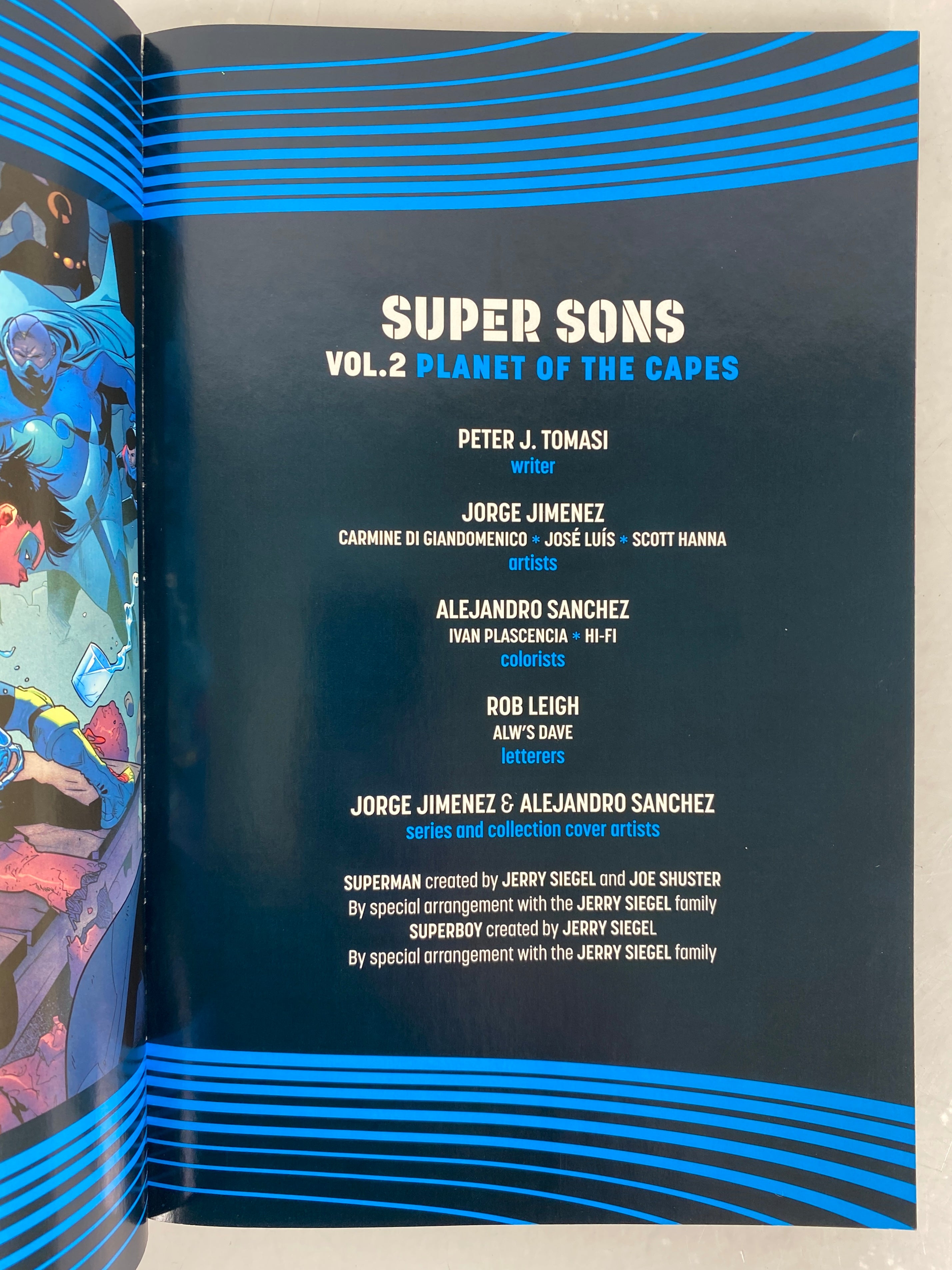 DC Universe Rebirth Supersons Vol 2 (2018) Graphic Novels SC