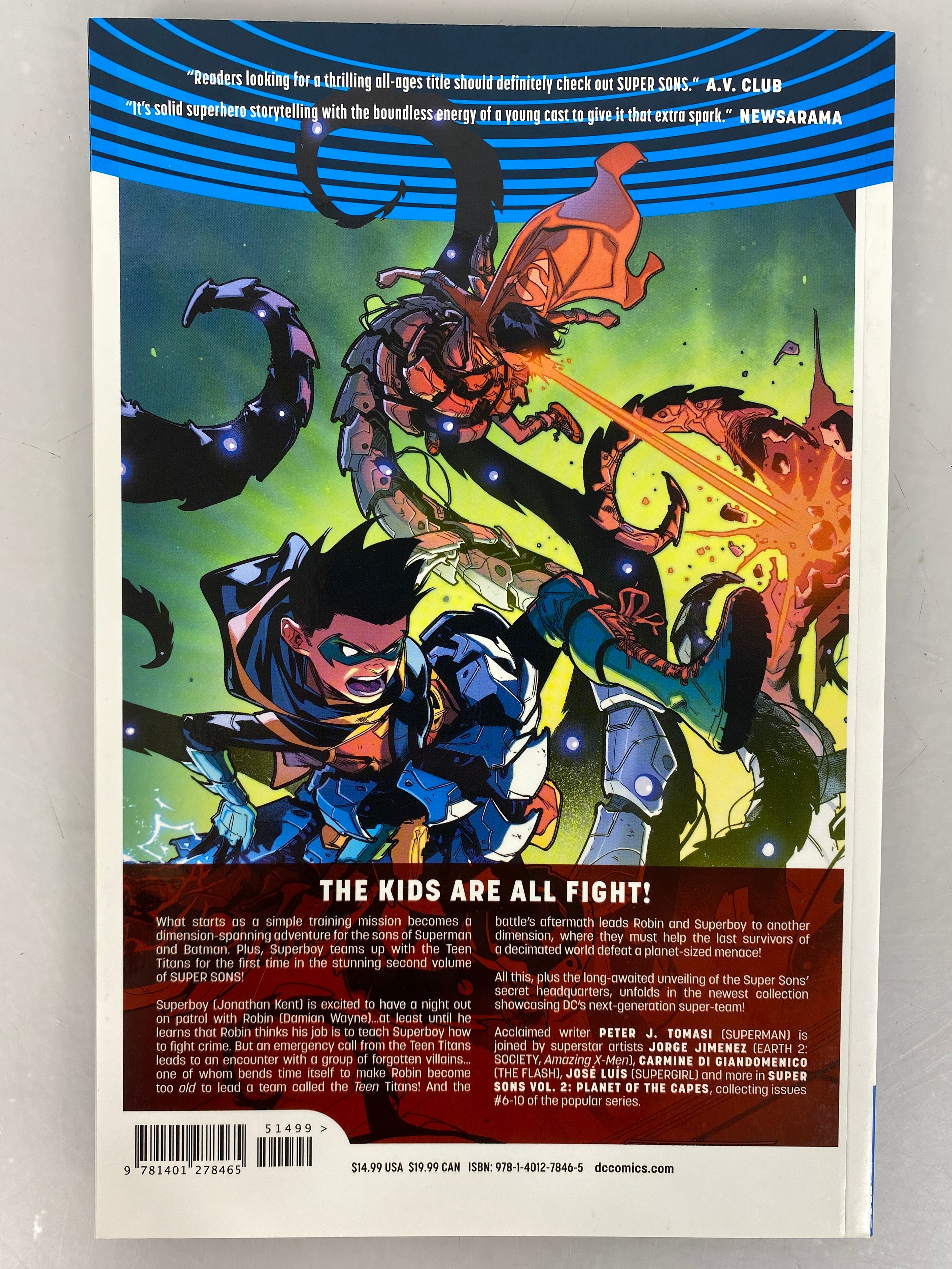 DC Universe Rebirth Supersons Vol 2 (2018) Graphic Novels SC