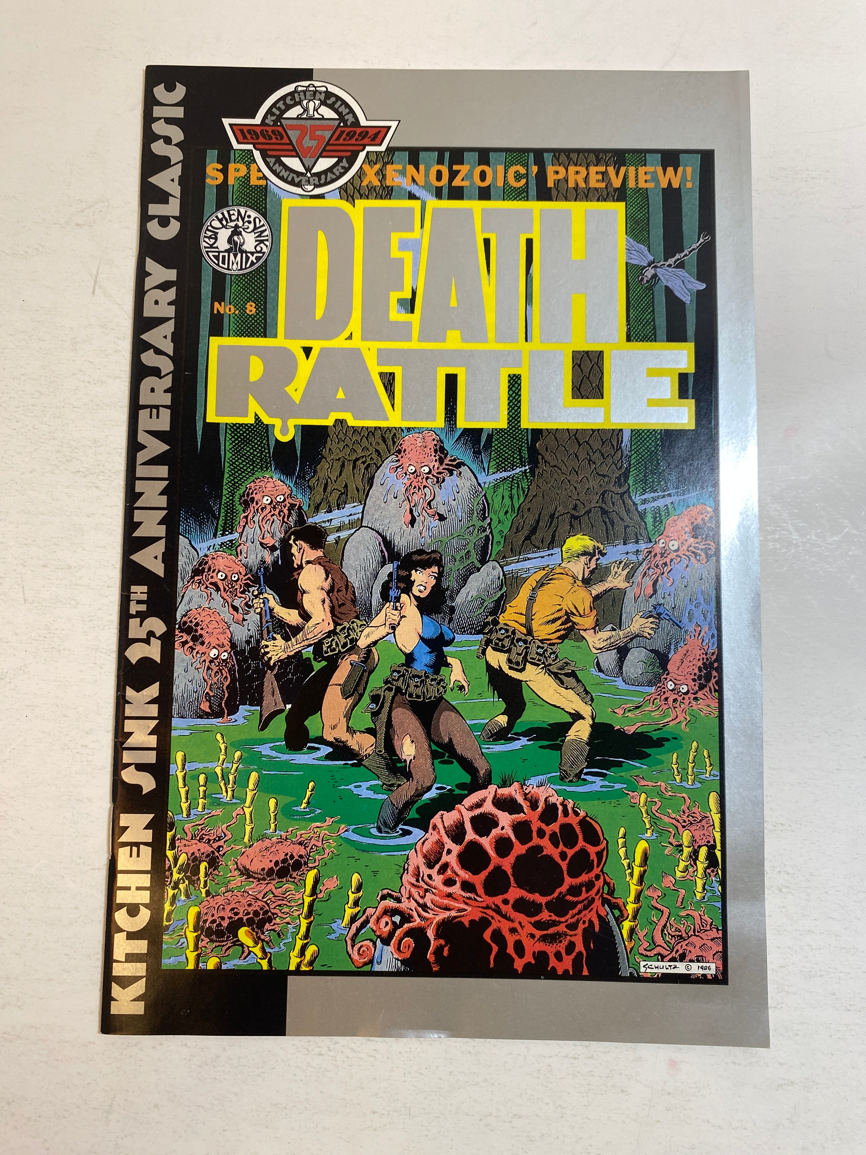 Death Rattle 25th Anniversary No. 8 Kitchen Sink Comic 1994