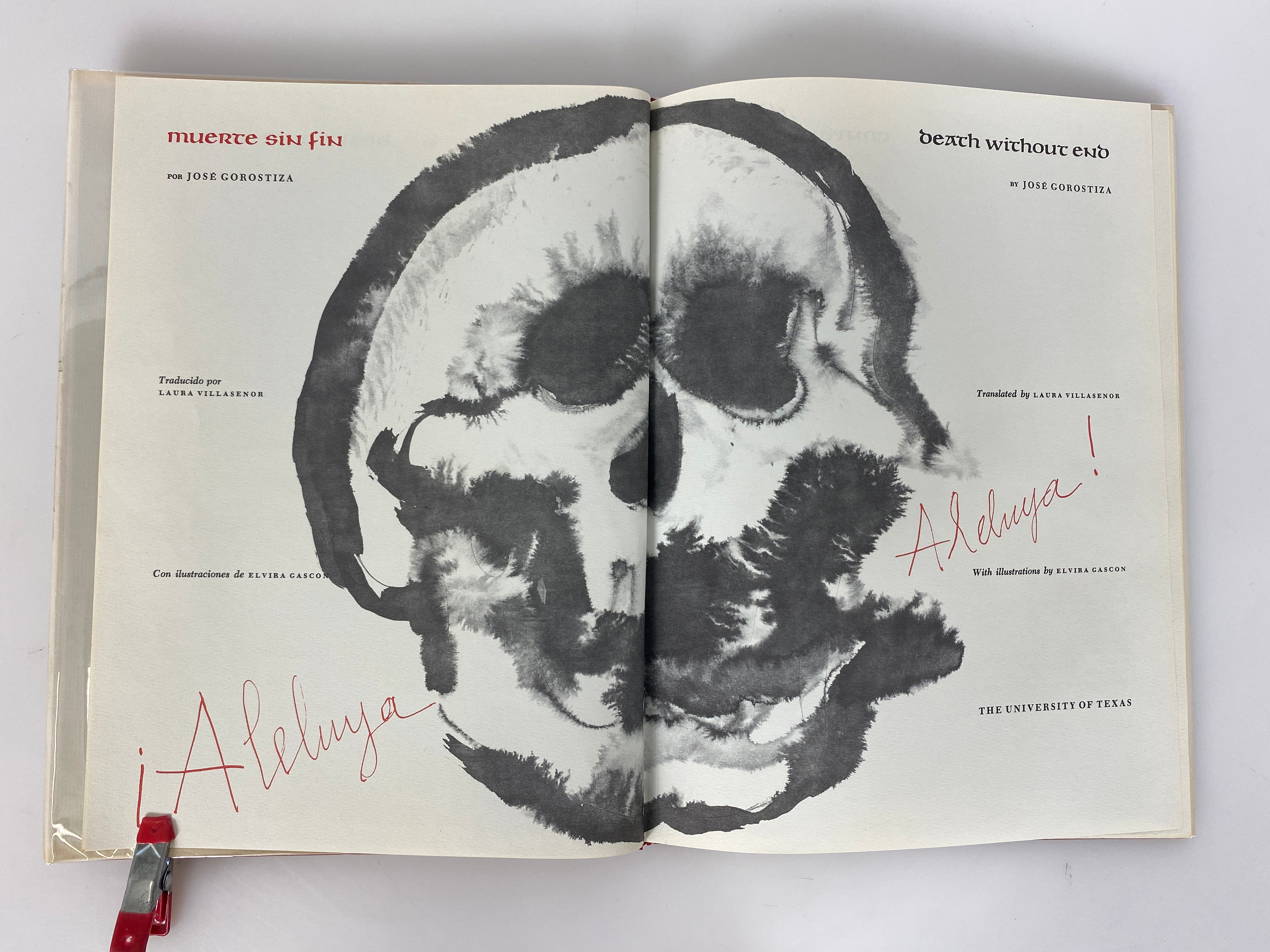 Death Without End/Muerte Sin Fin by Gorostiza Rare 1969 Ex-Library HCDJ