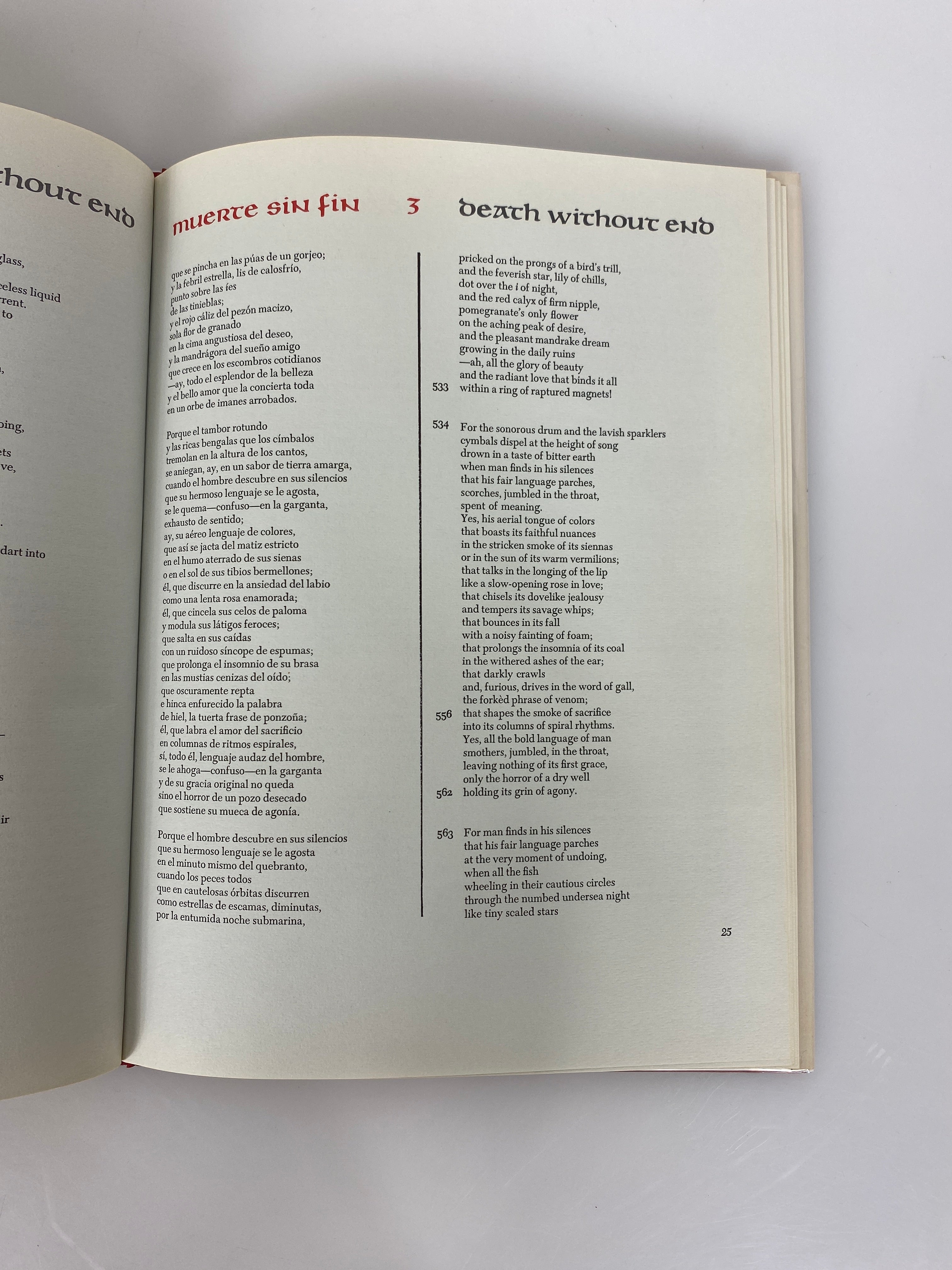 Death Without End/Muerte Sin Fin by Gorostiza Rare 1969 Ex-Library HCDJ