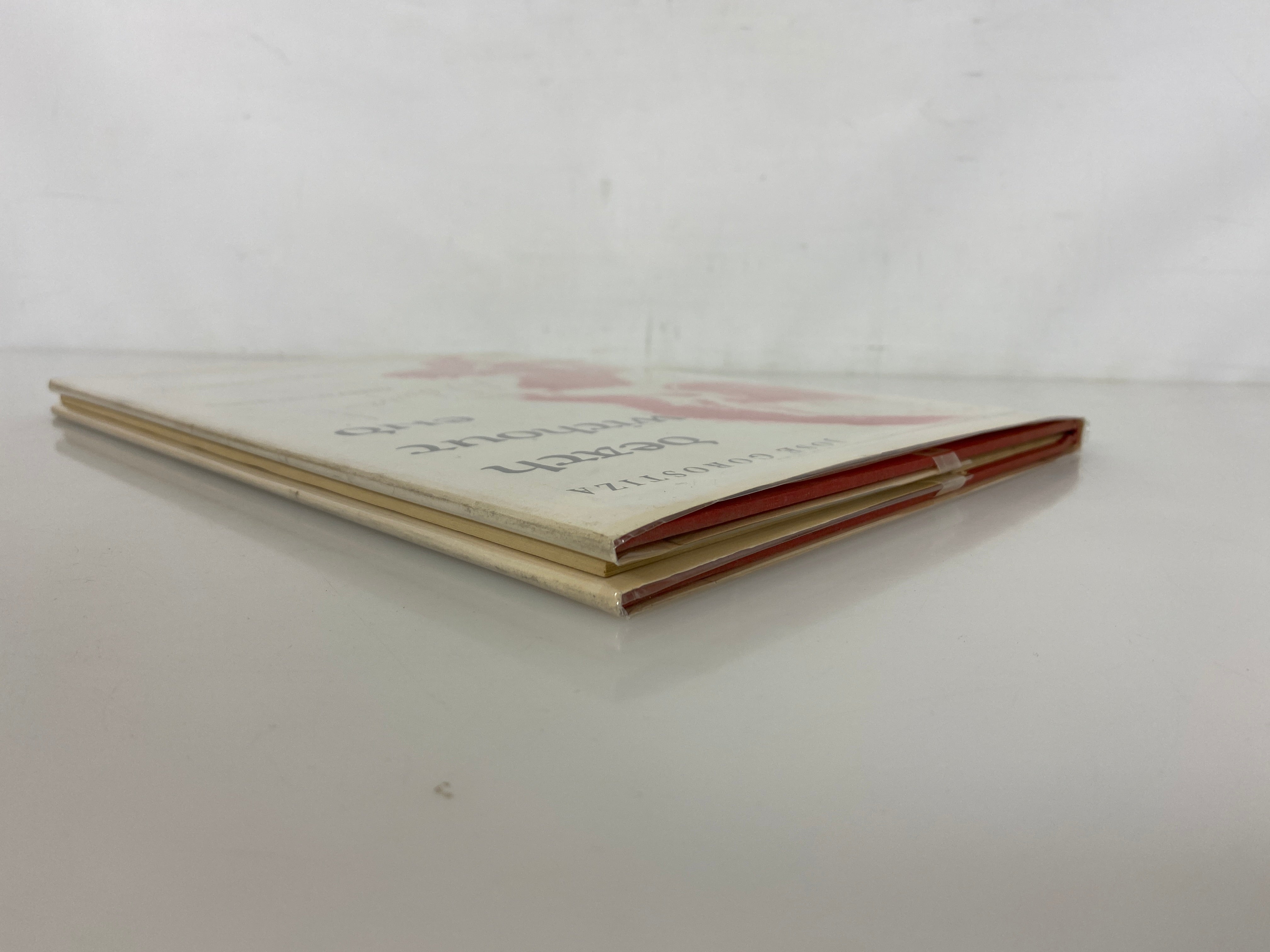 Death Without End/Muerte Sin Fin by Gorostiza Rare 1969 Ex-Library HCDJ