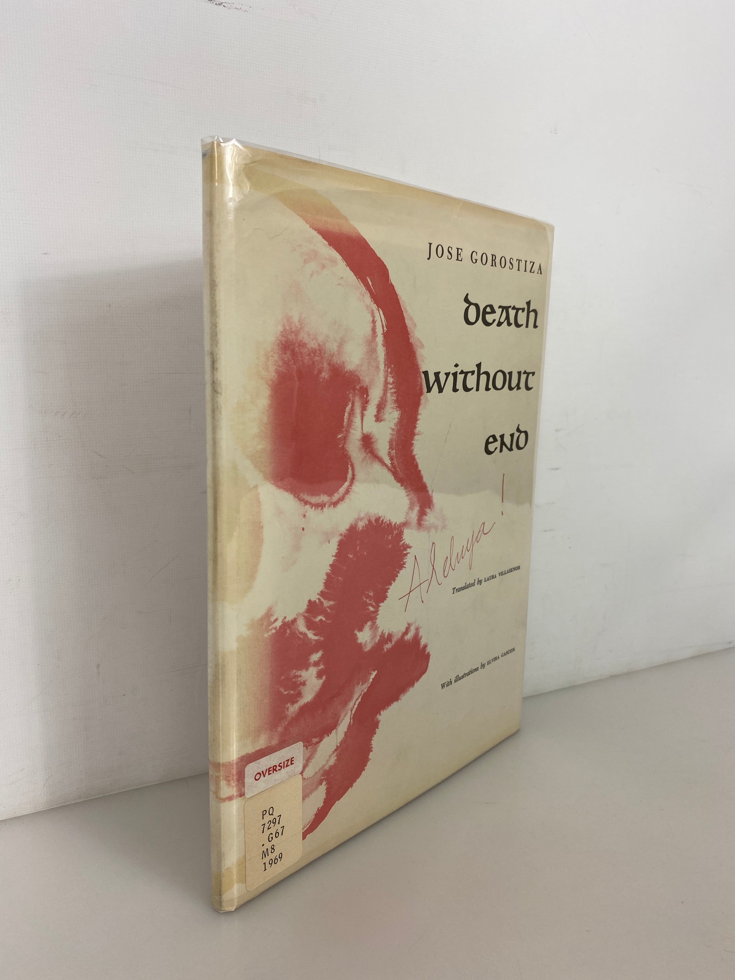 Death Without End/Muerte Sin Fin by Gorostiza Rare 1969 Ex-Library HCDJ