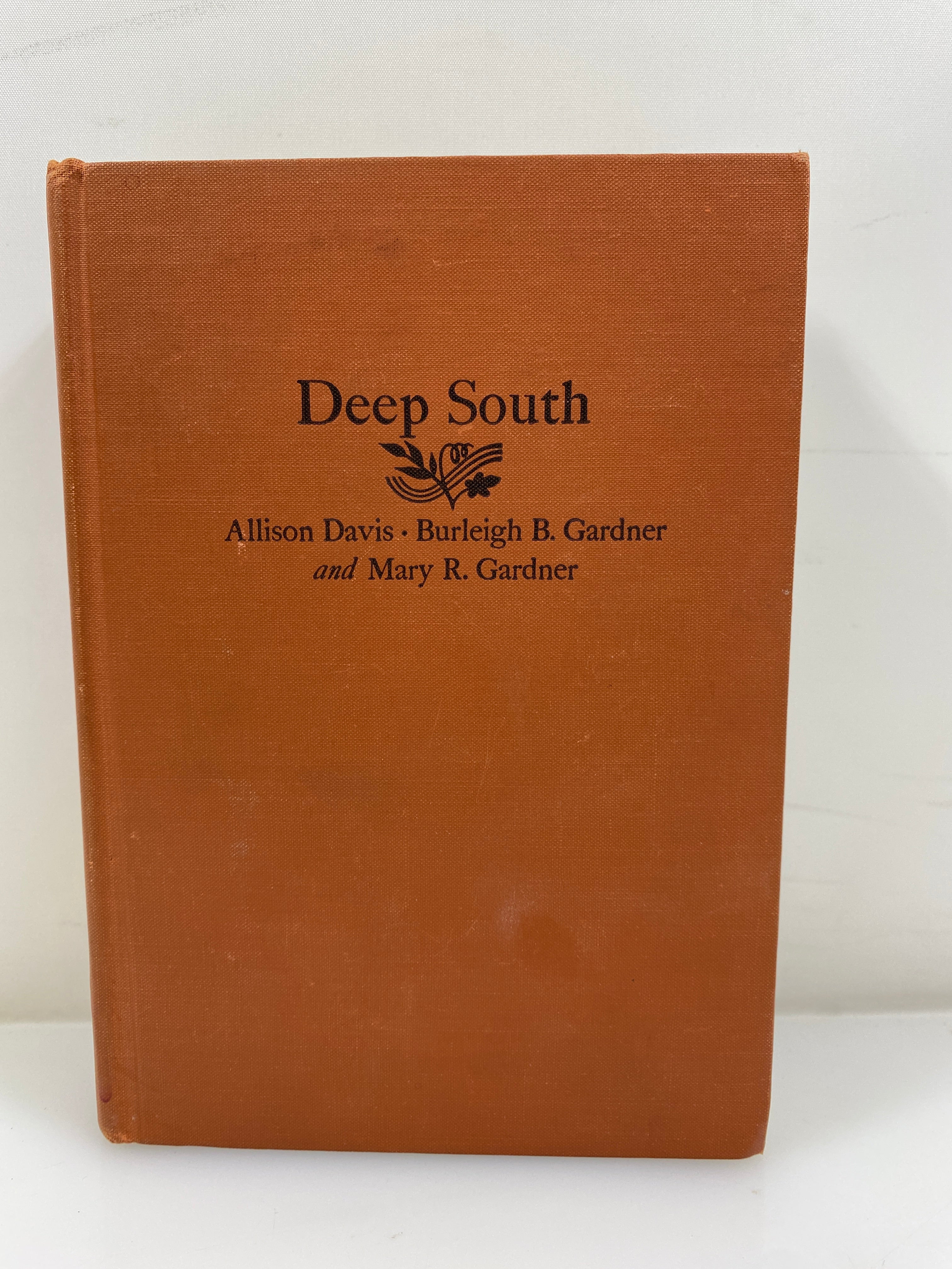 Deep South by Davis/B. Gardner/ M. Gardner 1965 Ex-Library HC