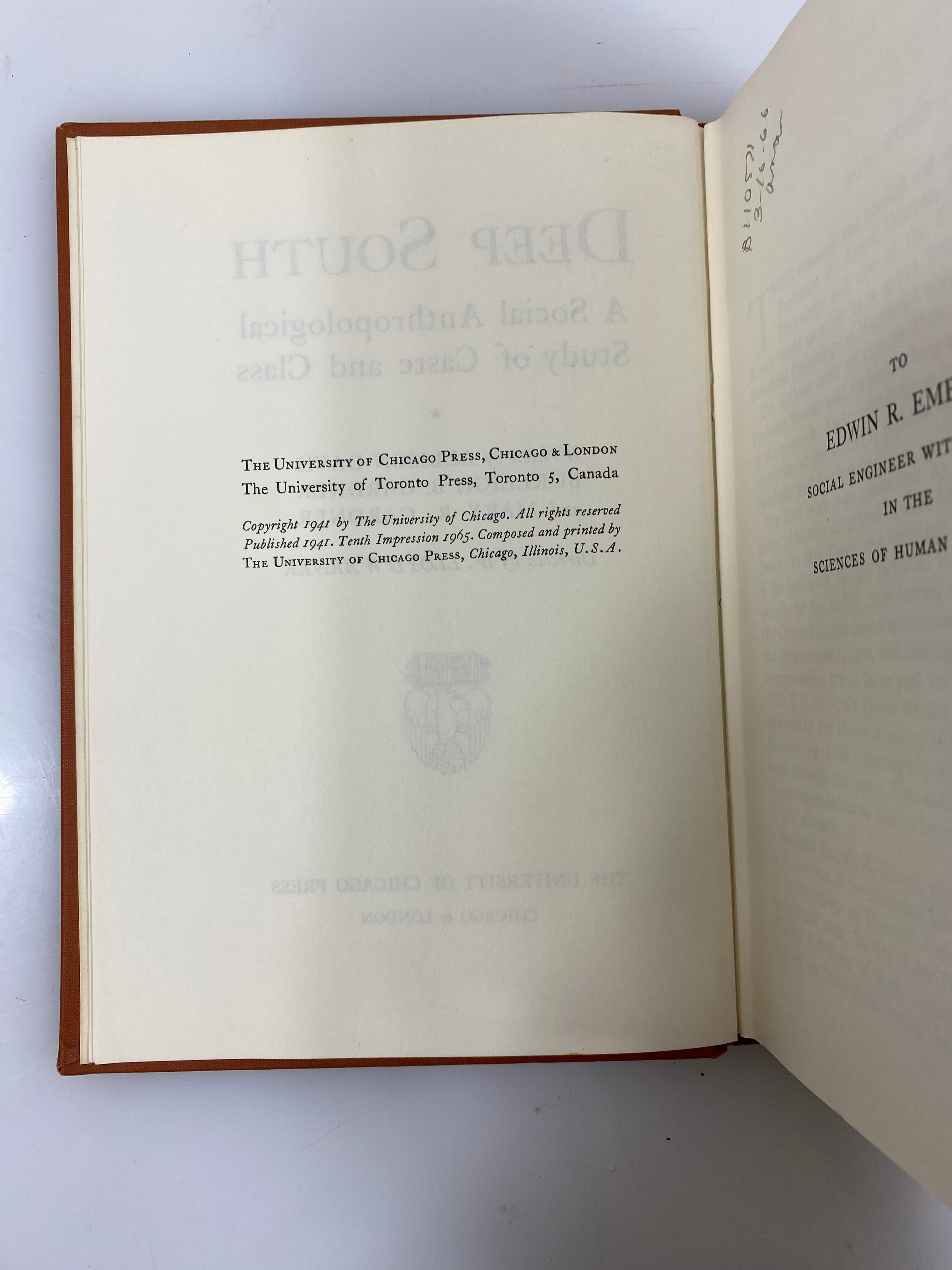 Deep South by Davis/B. Gardner/ M. Gardner 1965 Ex-Library HC