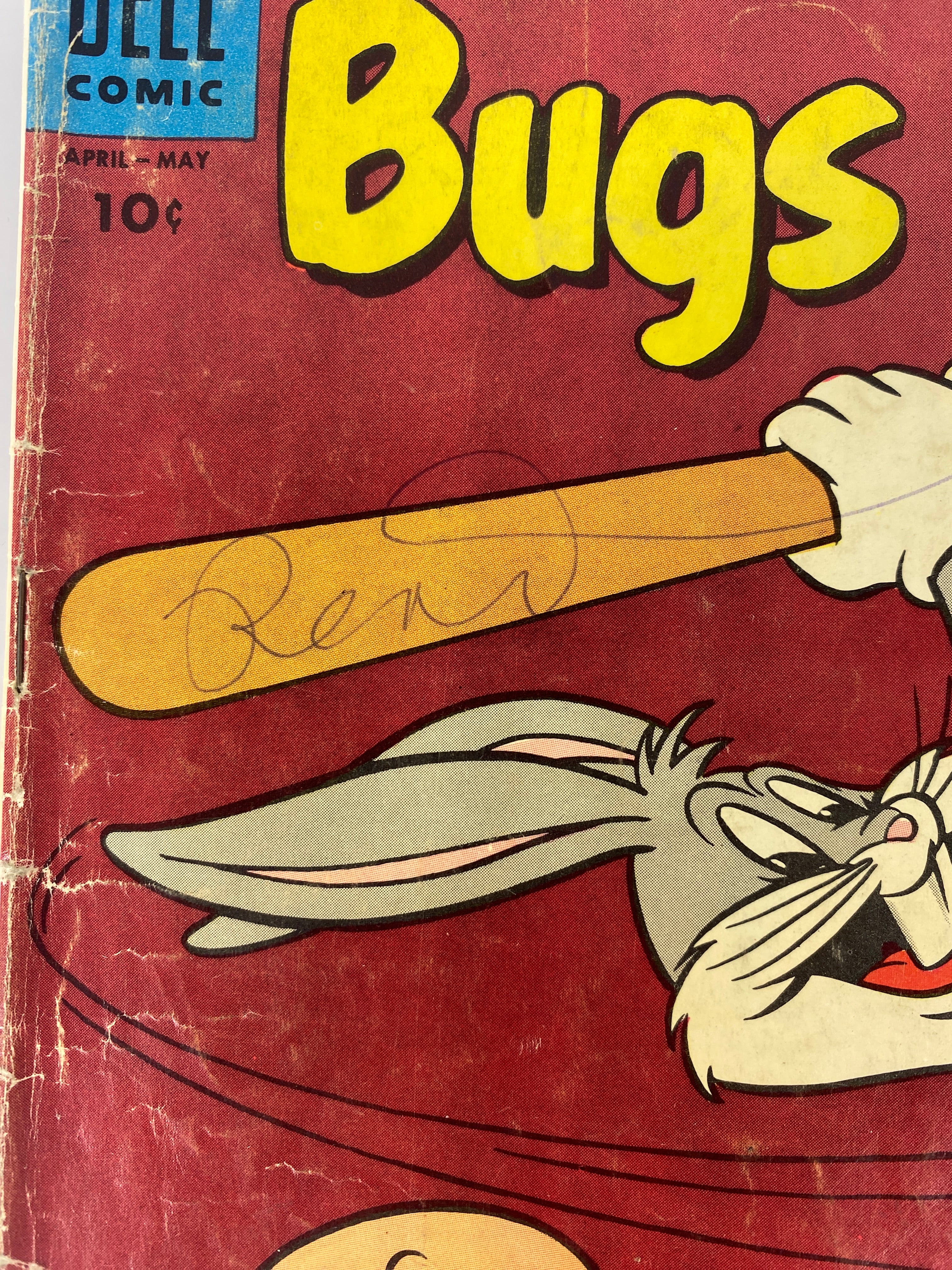 Dell Comics Bugs Bunny Lot of 7 1950-1955