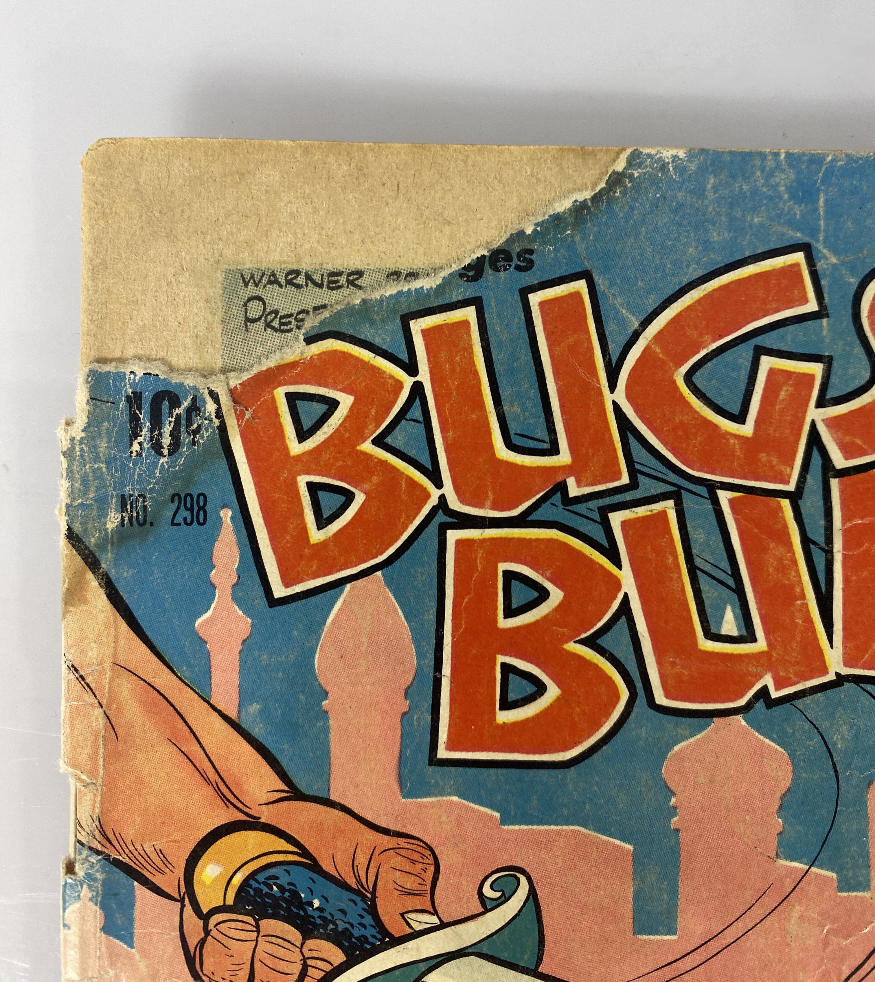 Dell Comics Bugs Bunny Lot of 7 1950-1955