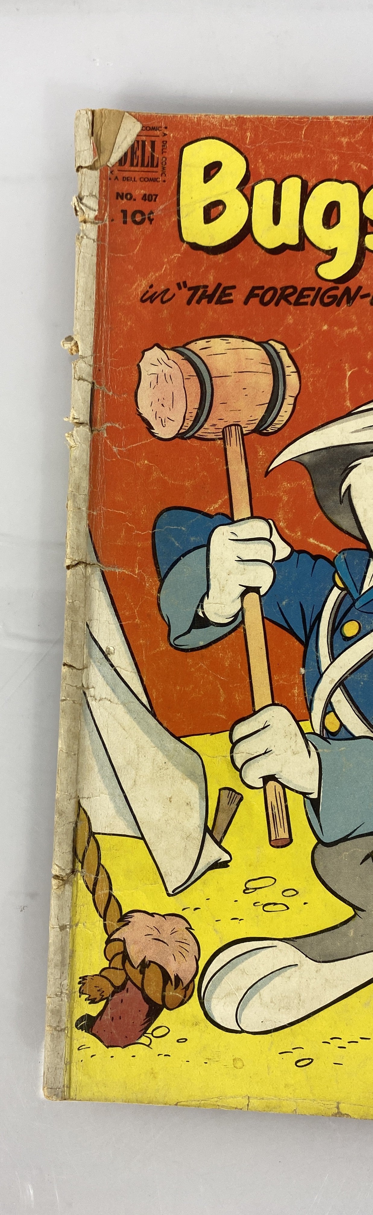 Dell Comics Bugs Bunny Lot of 7 1950-1955