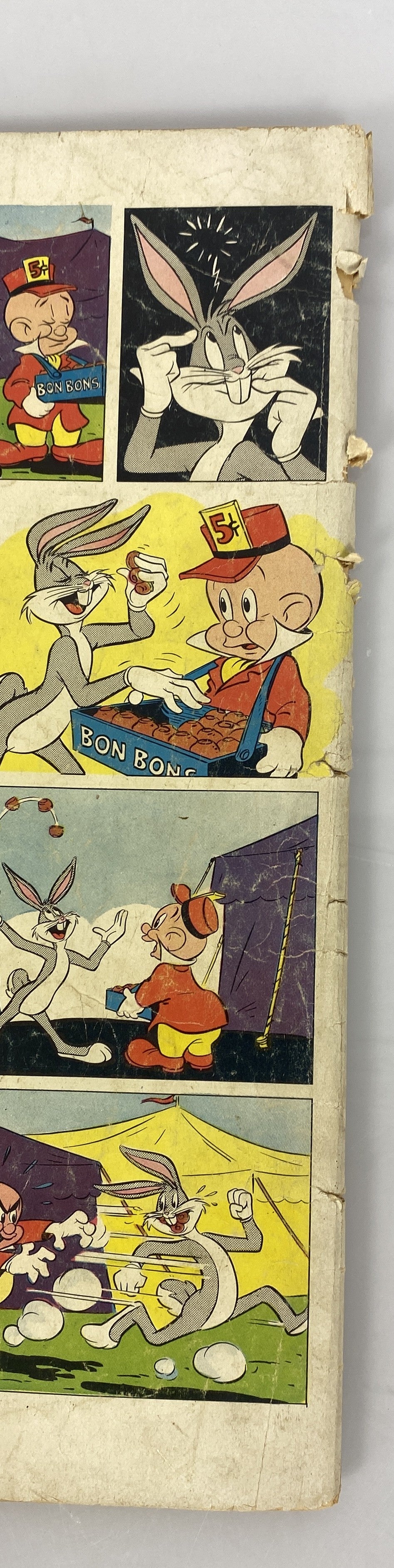 Dell Comics Bugs Bunny Lot of 7 1950-1955