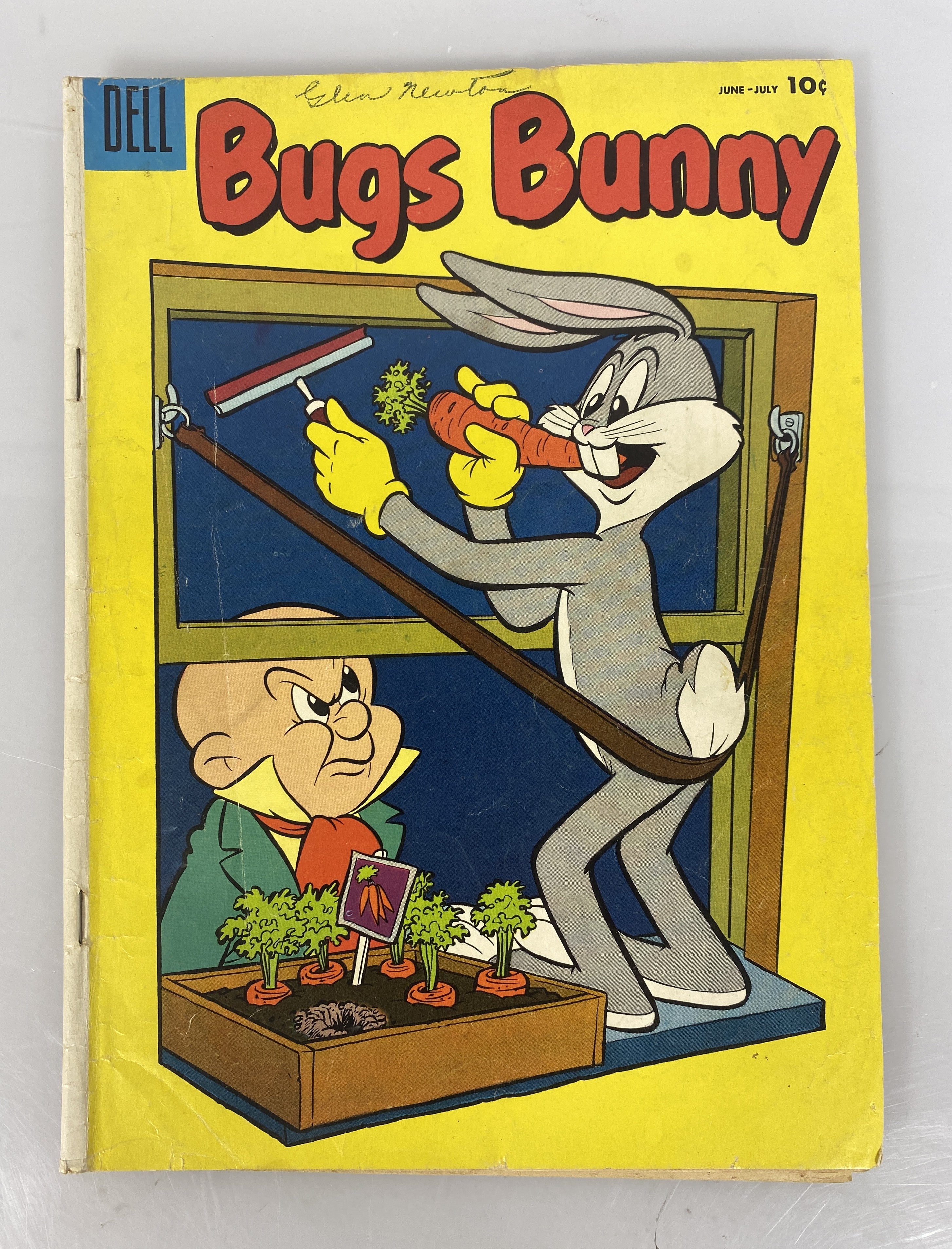 Dell Comics Bugs Bunny Lot of 7 1950-1955