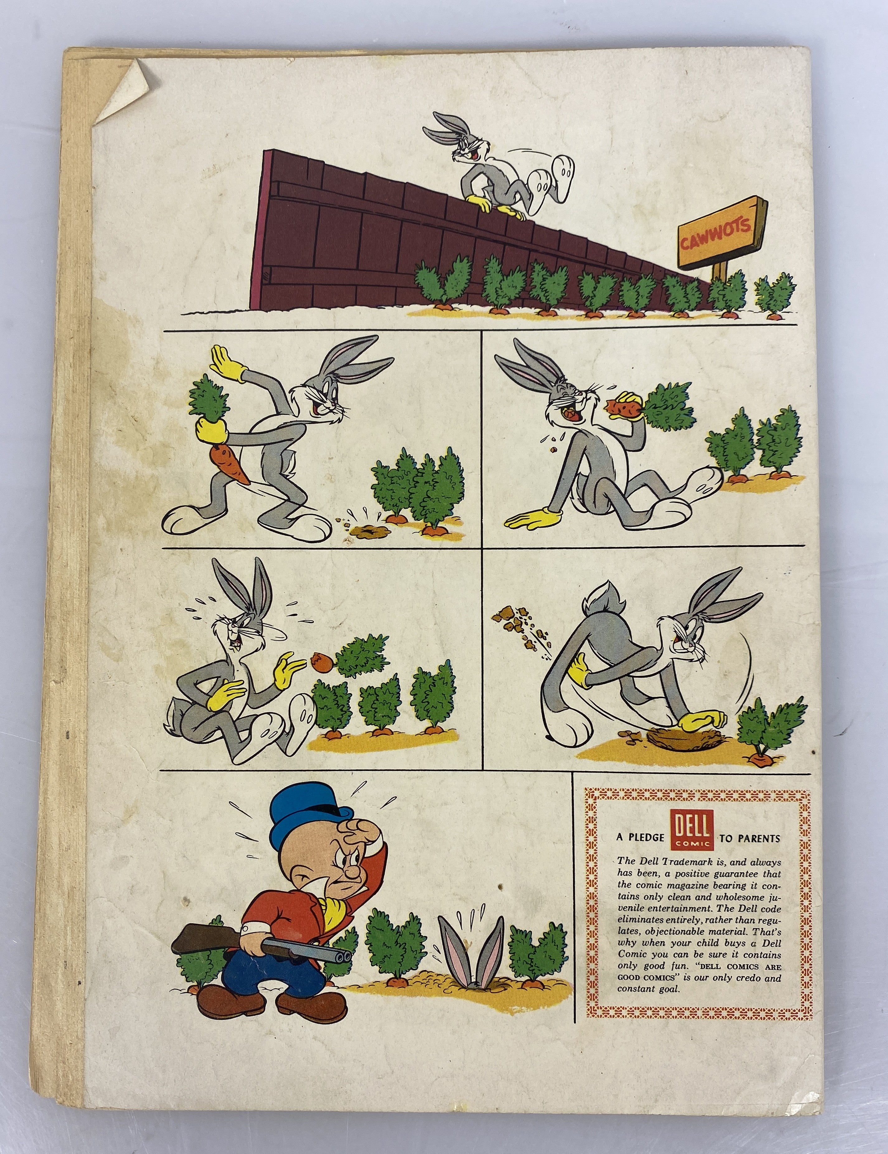 Dell Comics Bugs Bunny Lot of 7 1950-1955