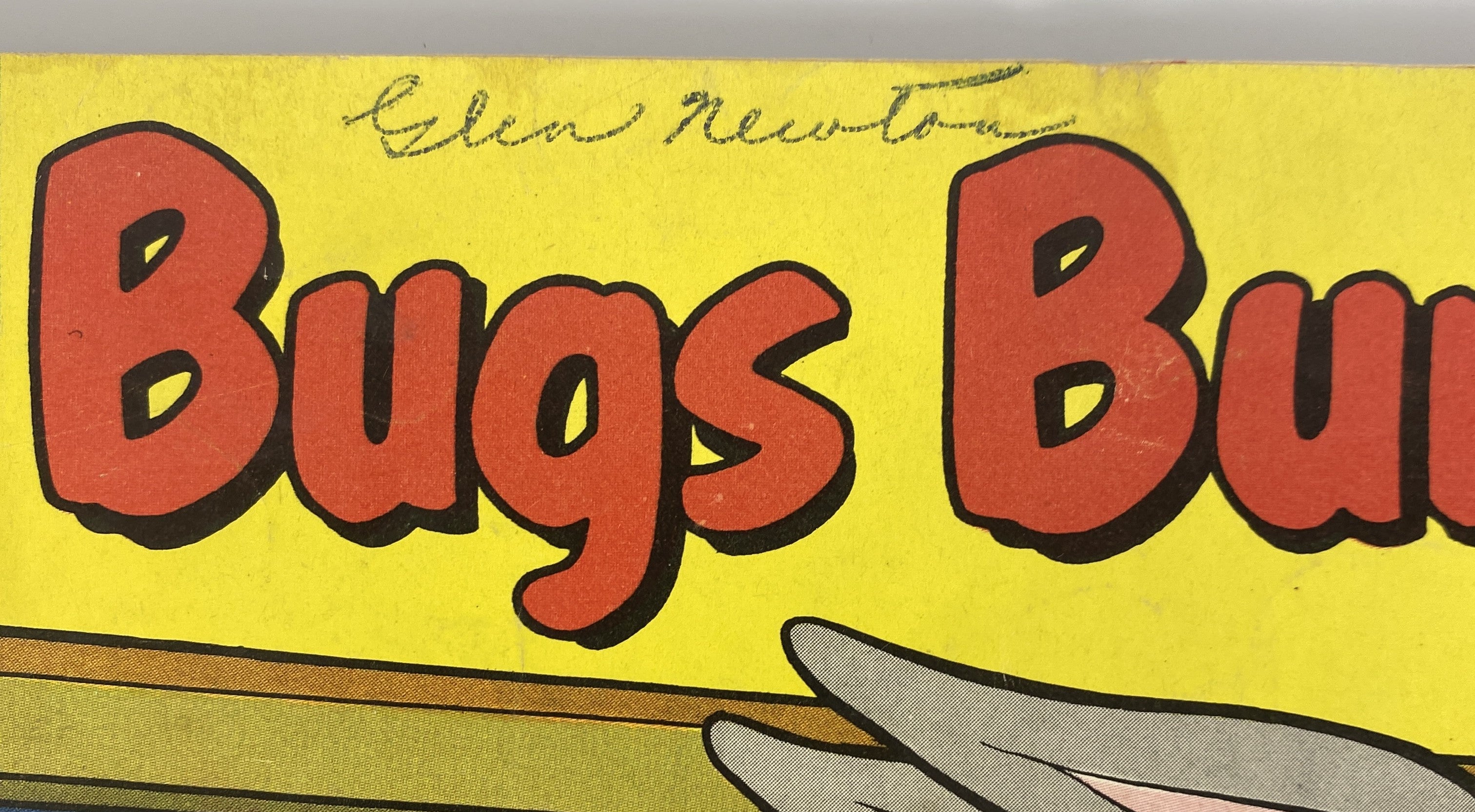 Dell Comics Bugs Bunny Lot of 7 1950-1955