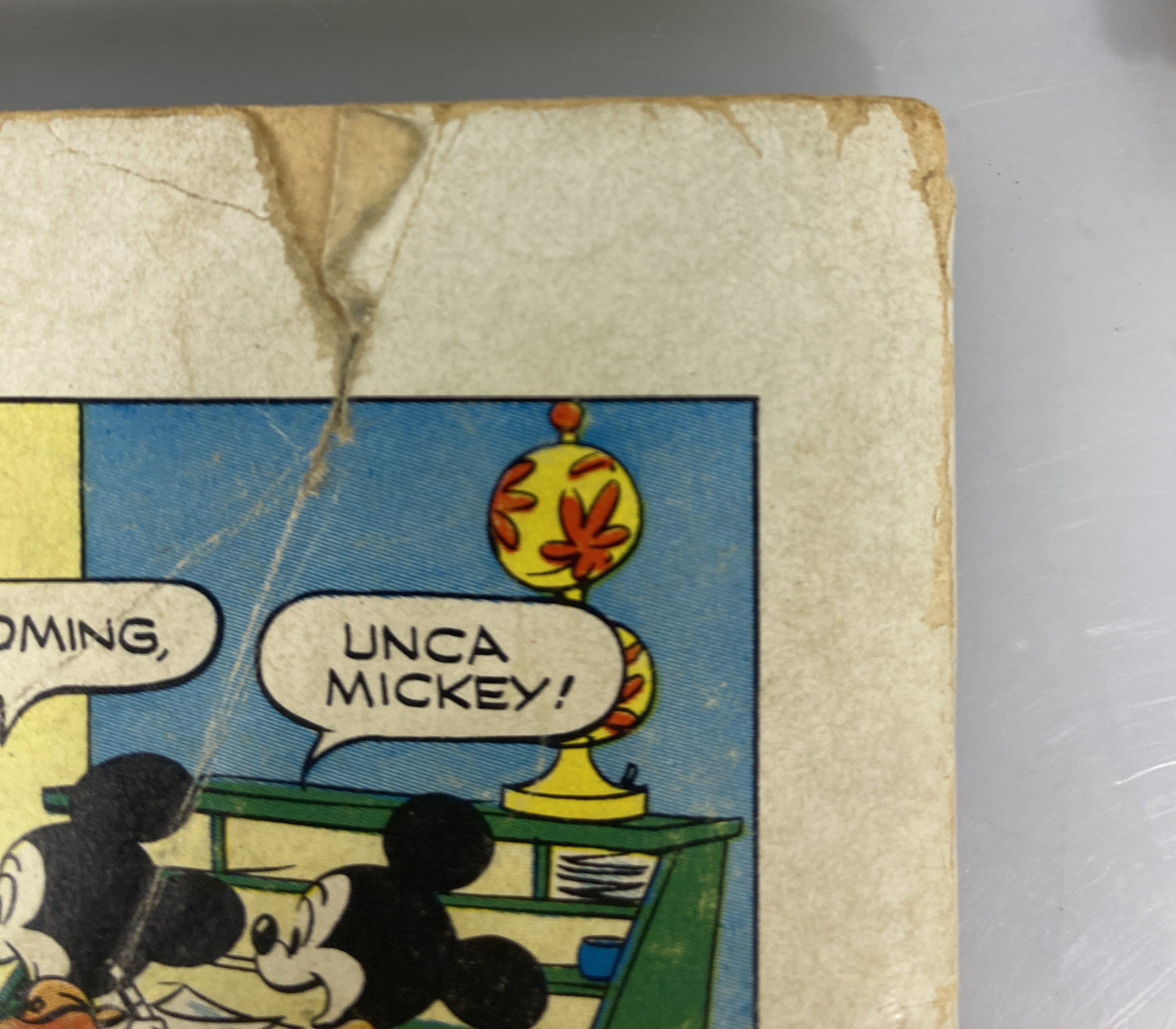 Dell Comics Disney's Mickey Mouse Lot of 8 1950-1957