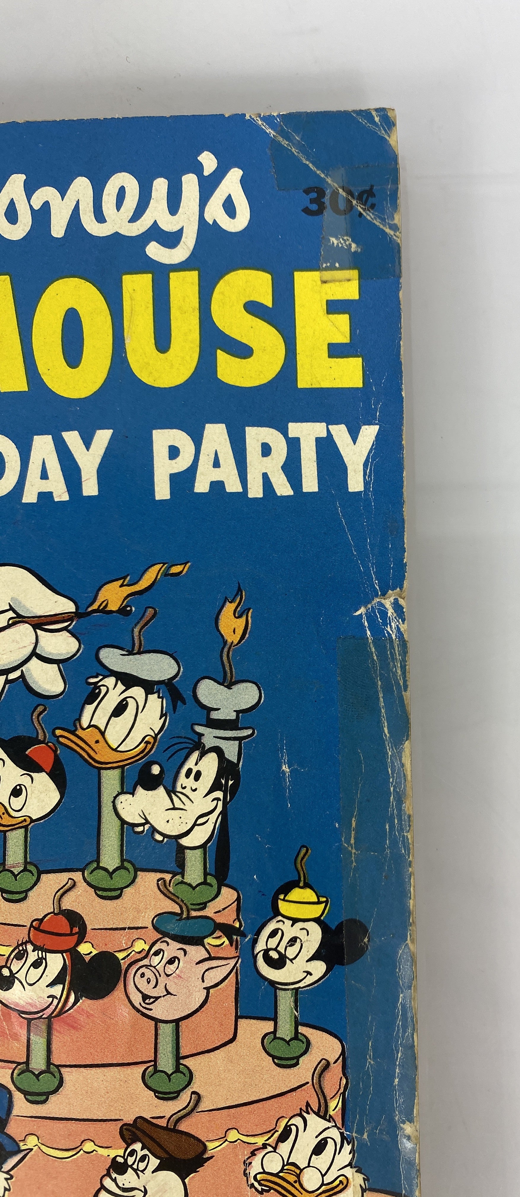 Dell Comics Disney's Mickey Mouse Lot of 8 1950-1957