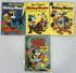 Dell Comics Disney's Mickey Mouse Lot of 8 1950-1957