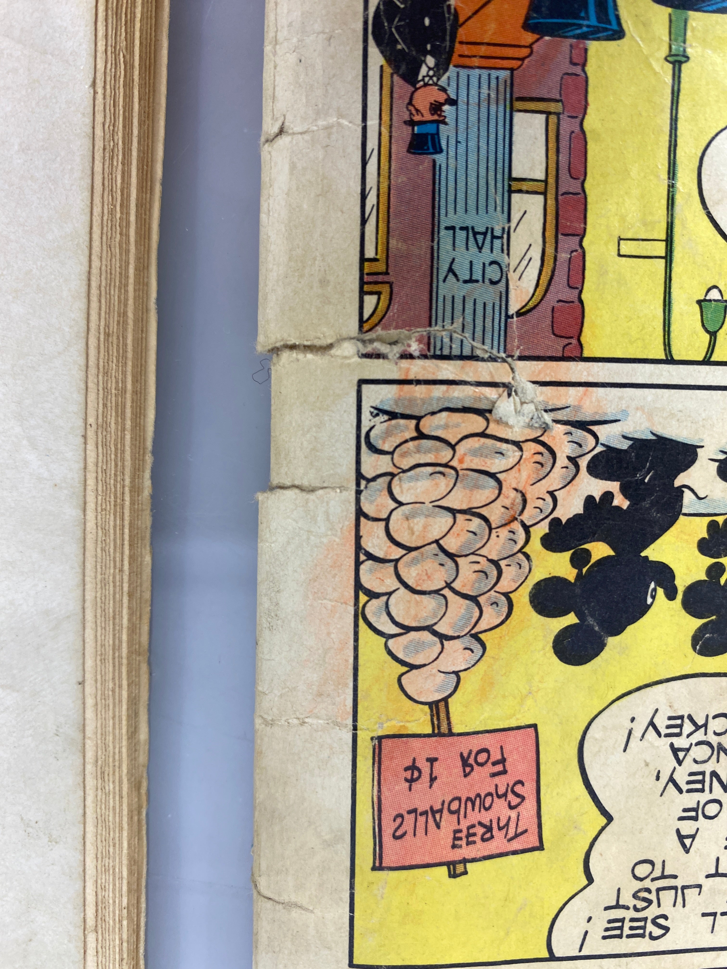 Dell Comics Disney's Mickey Mouse Lot of 8 1950-1957