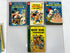 Dell Comics Disney's Mickey Mouse Lot of 8 1950-1957