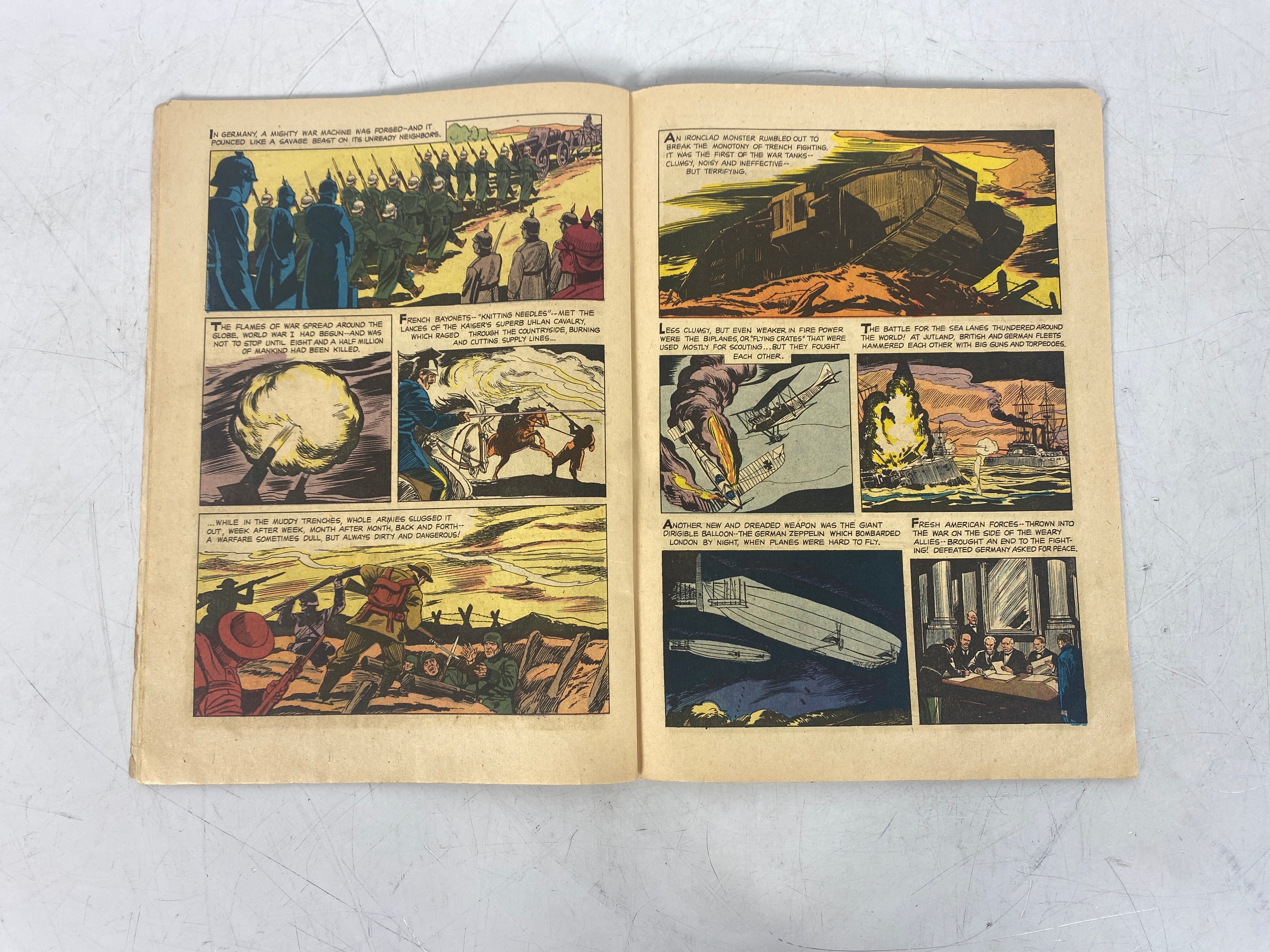 Dell Comics Movie Classic Story of Mankind 1957