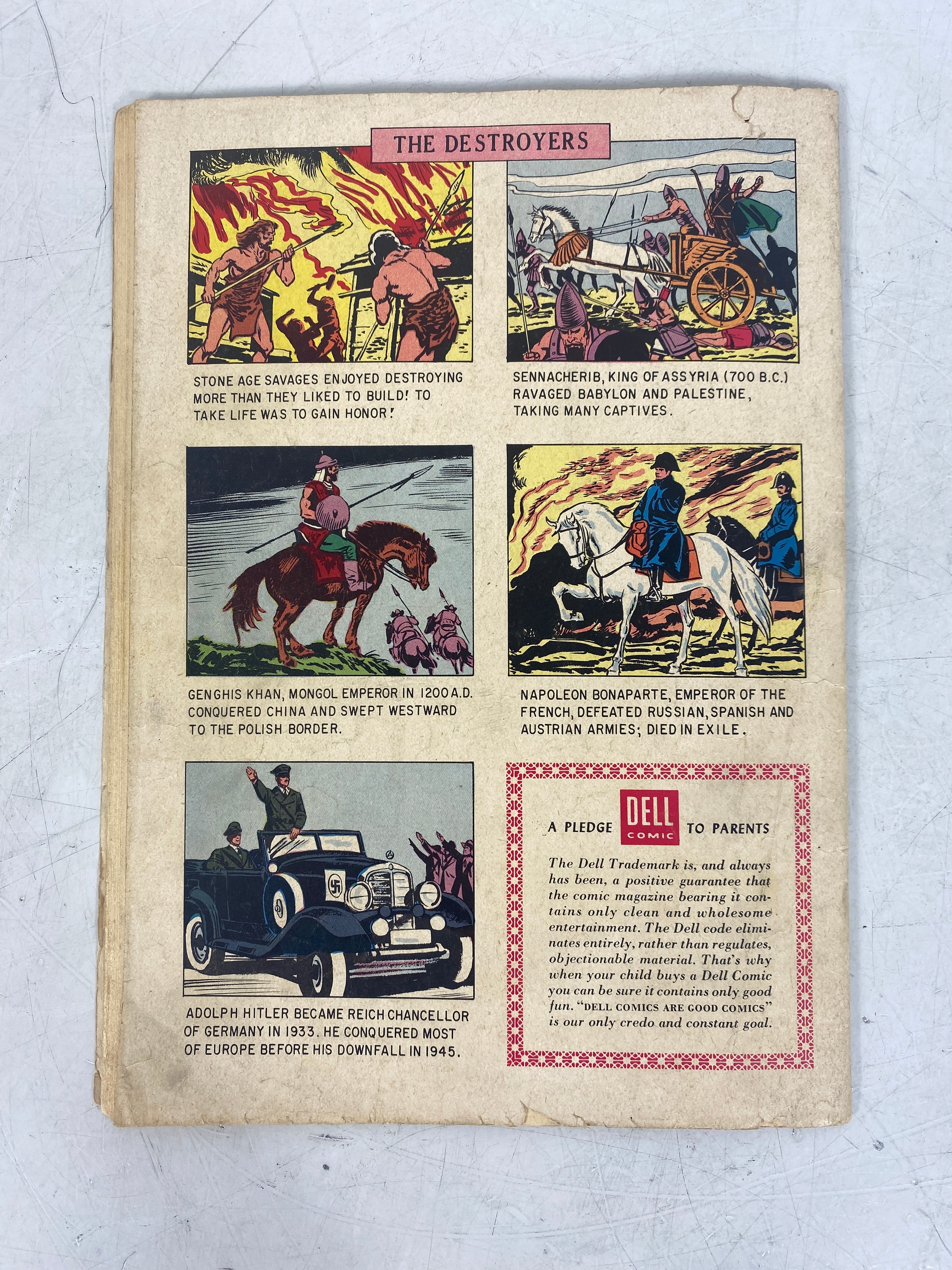 Dell Comics Movie Classic Story of Mankind 1957