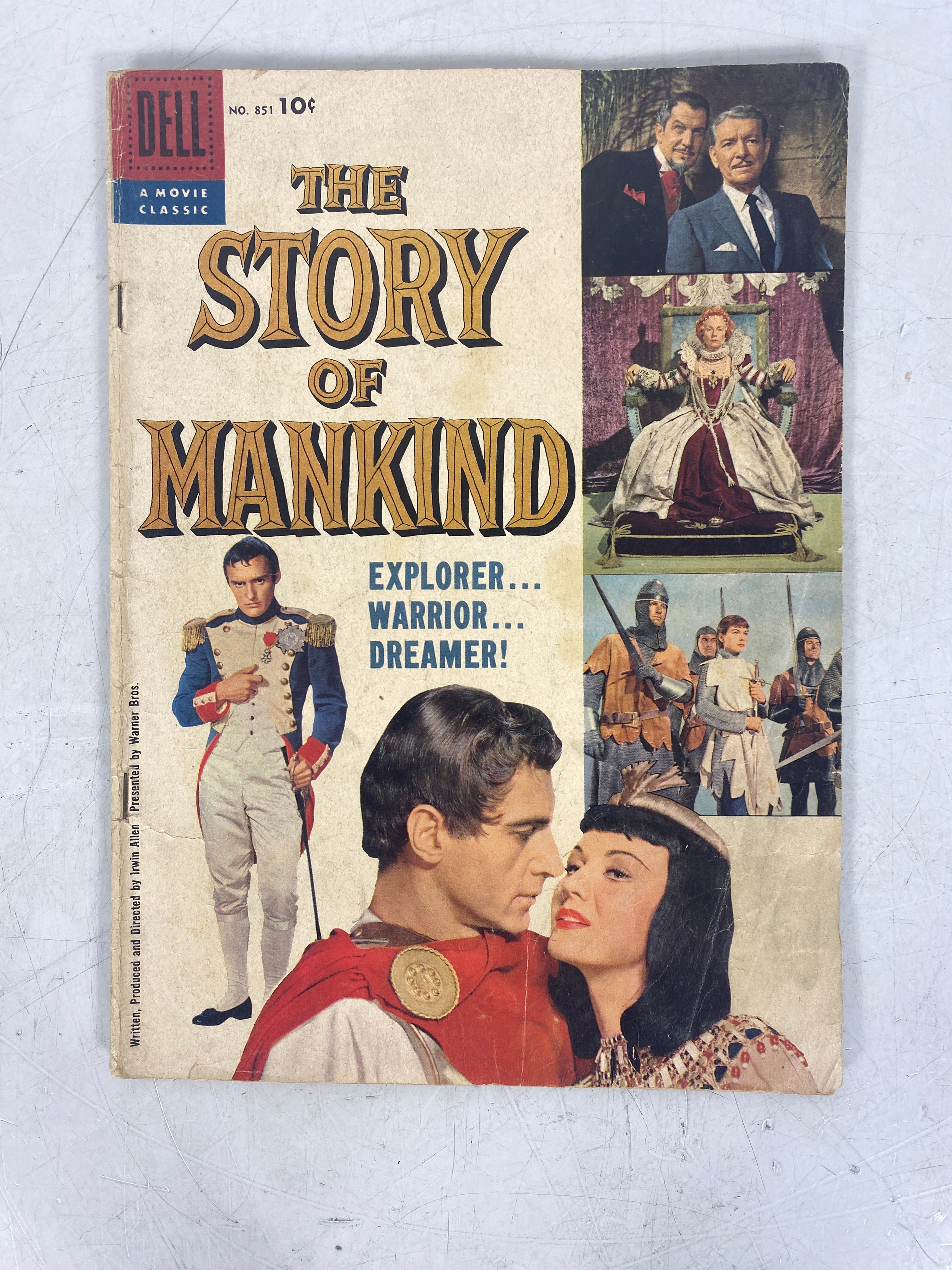 Dell Comics Movie Classic Story of Mankind 1957