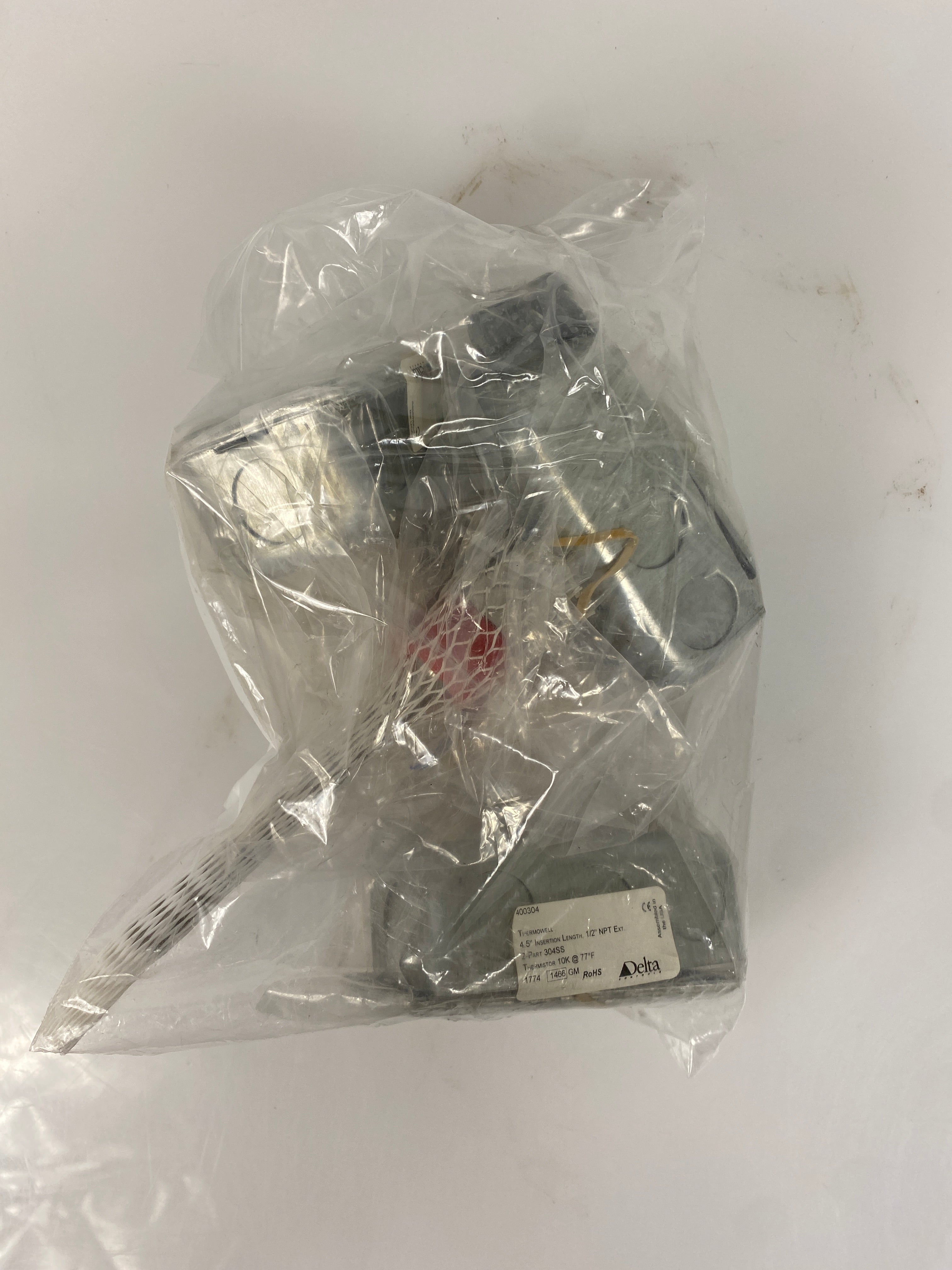 Delta Controls 2 Part 304SS Thermowell Pack of 3