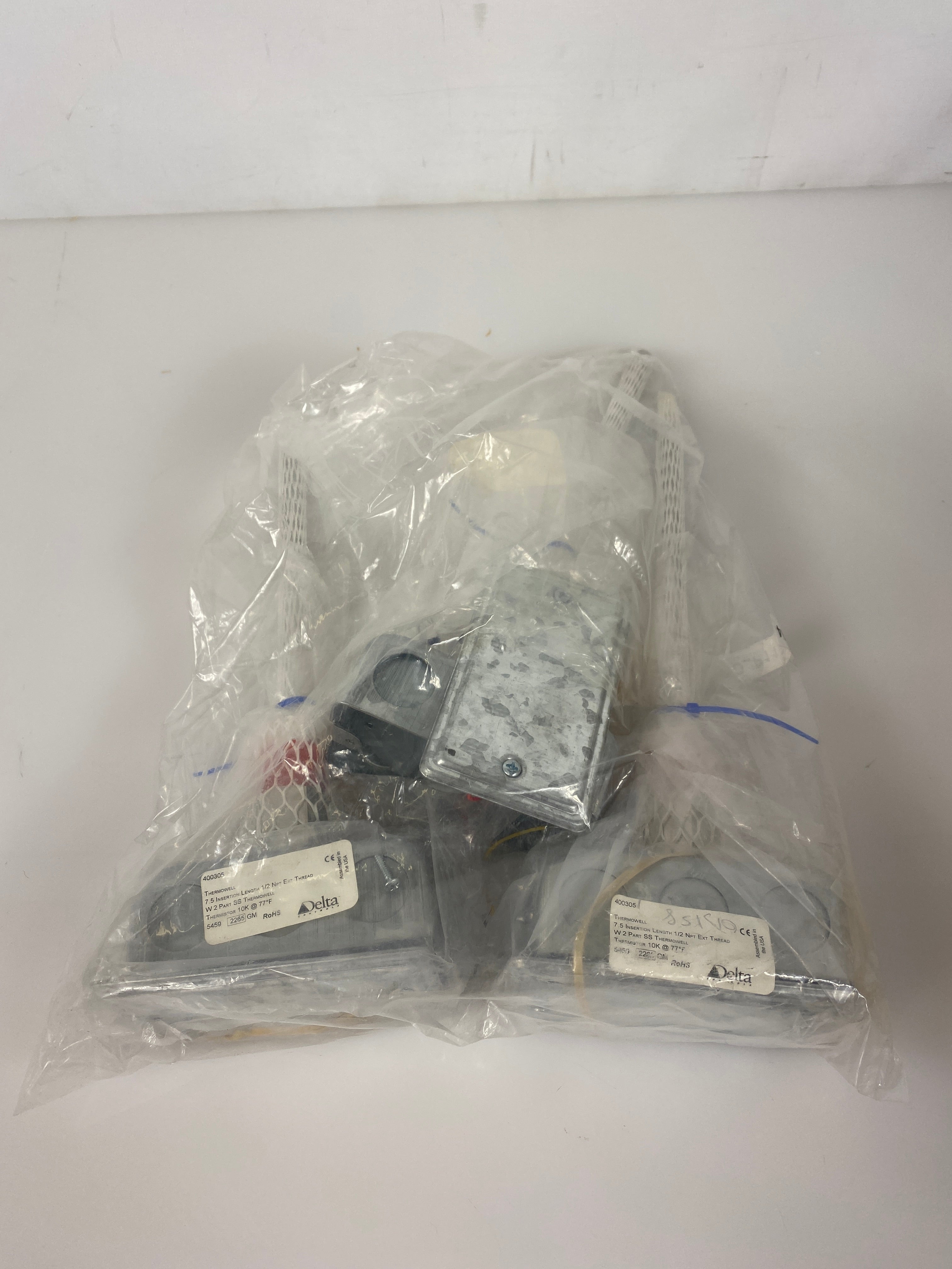 Delta Sensor Immersion W 2 Part SS Thermowell