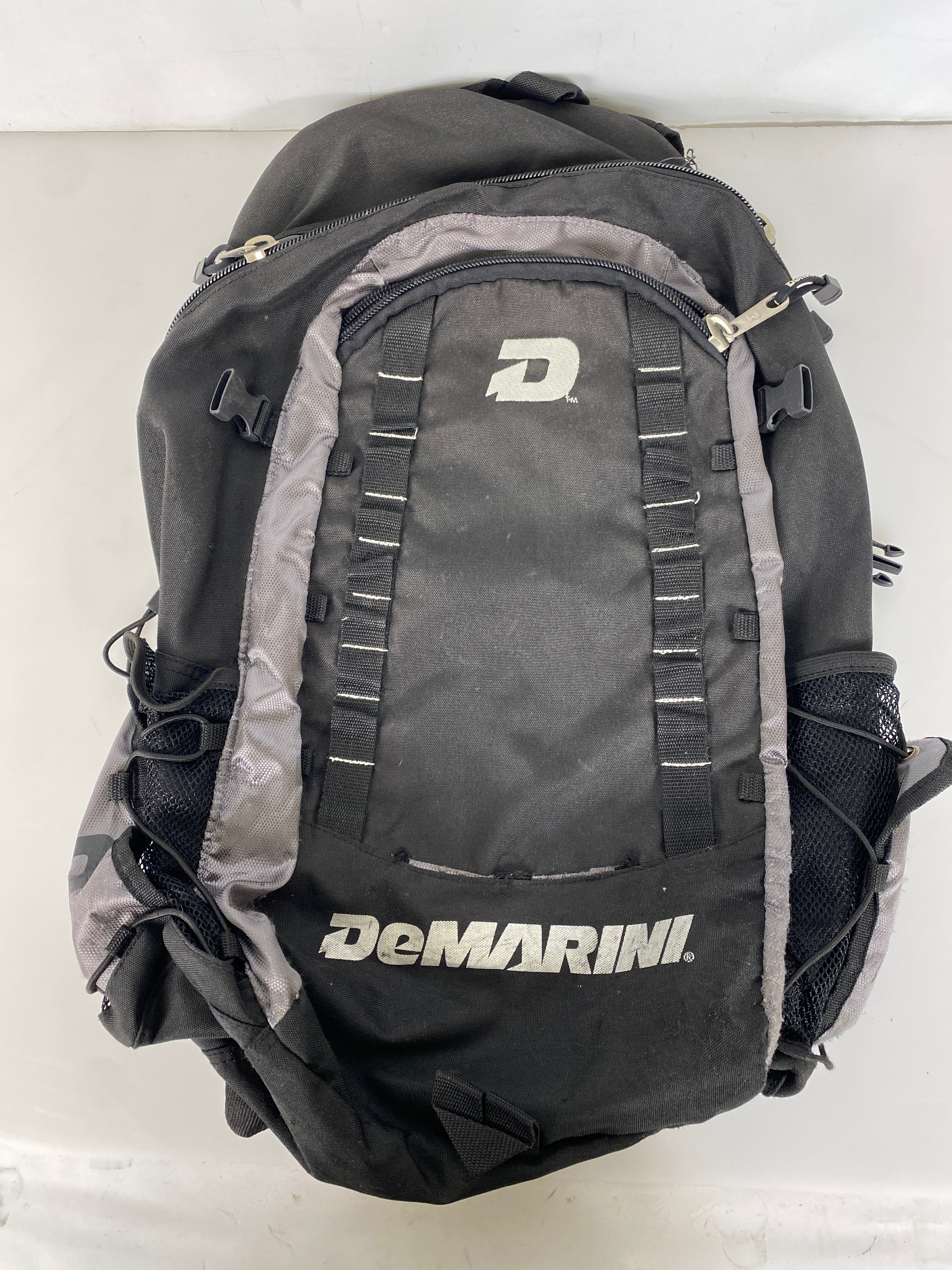 DeMarini Black and Grey Sports Backpack