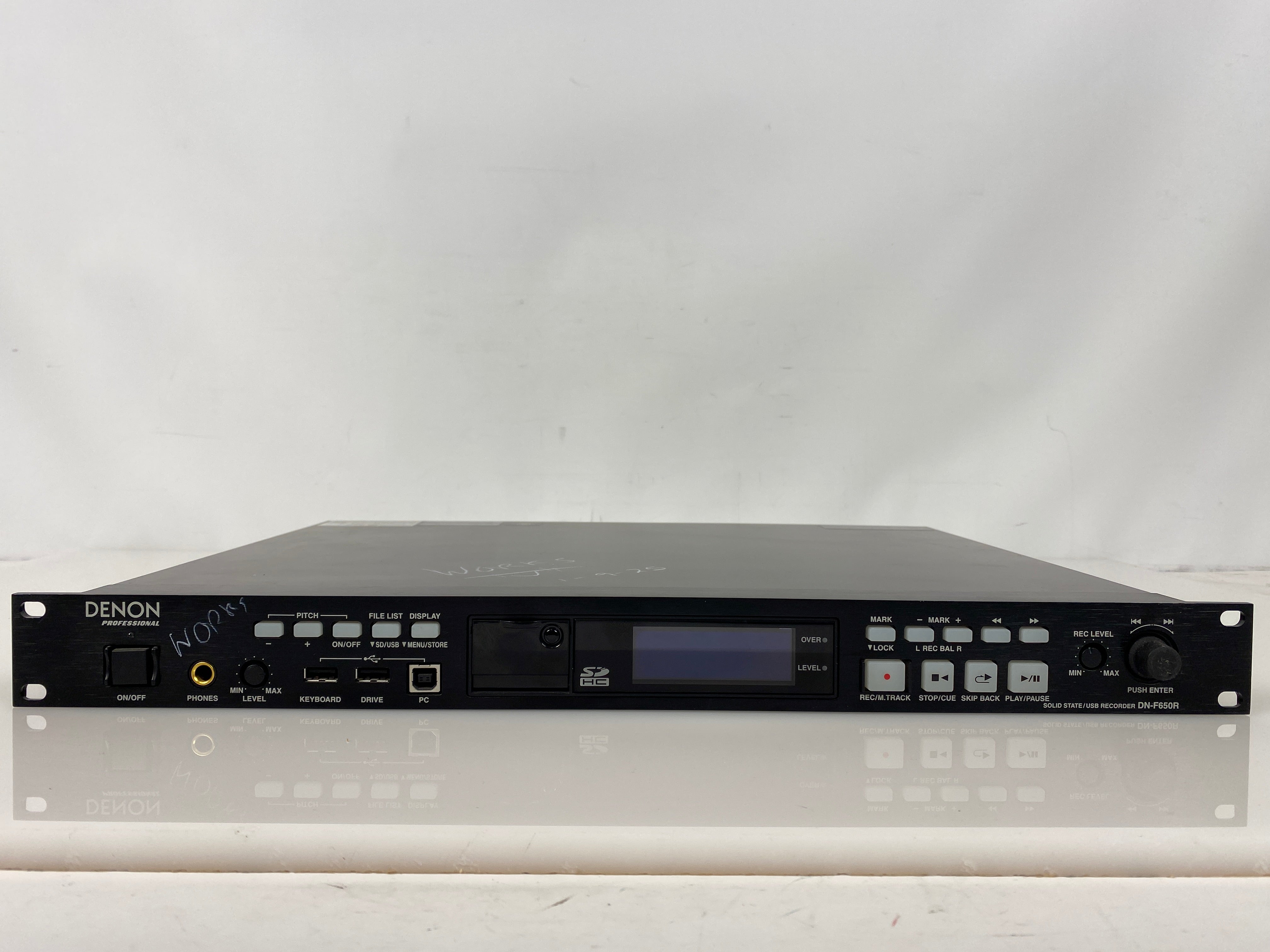 DENON DN-F650R レコーダー Denon Professional - DN-F650R