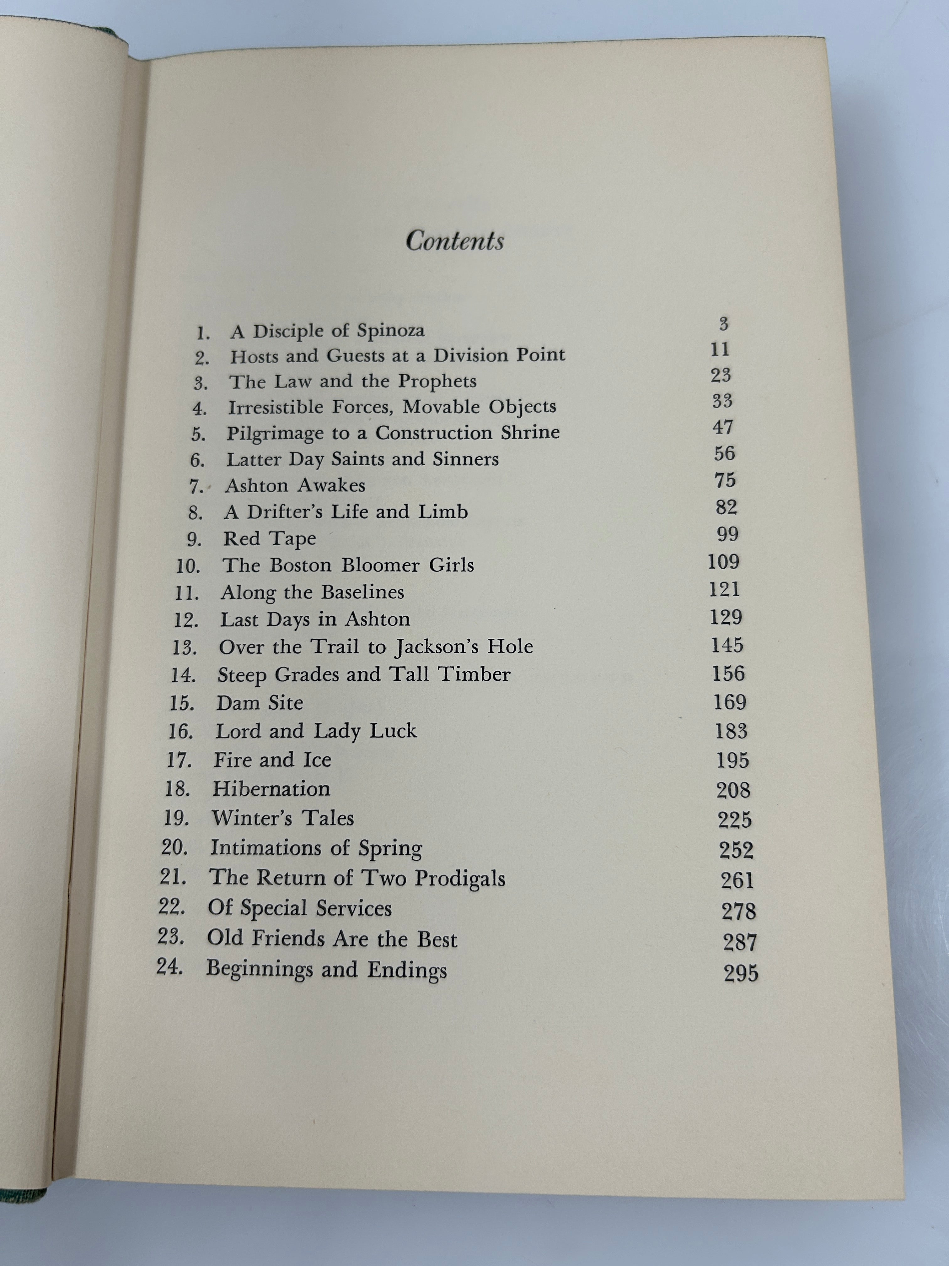 Desperate Scenery by Elliot Paul 1954 Second Printing HC DJ