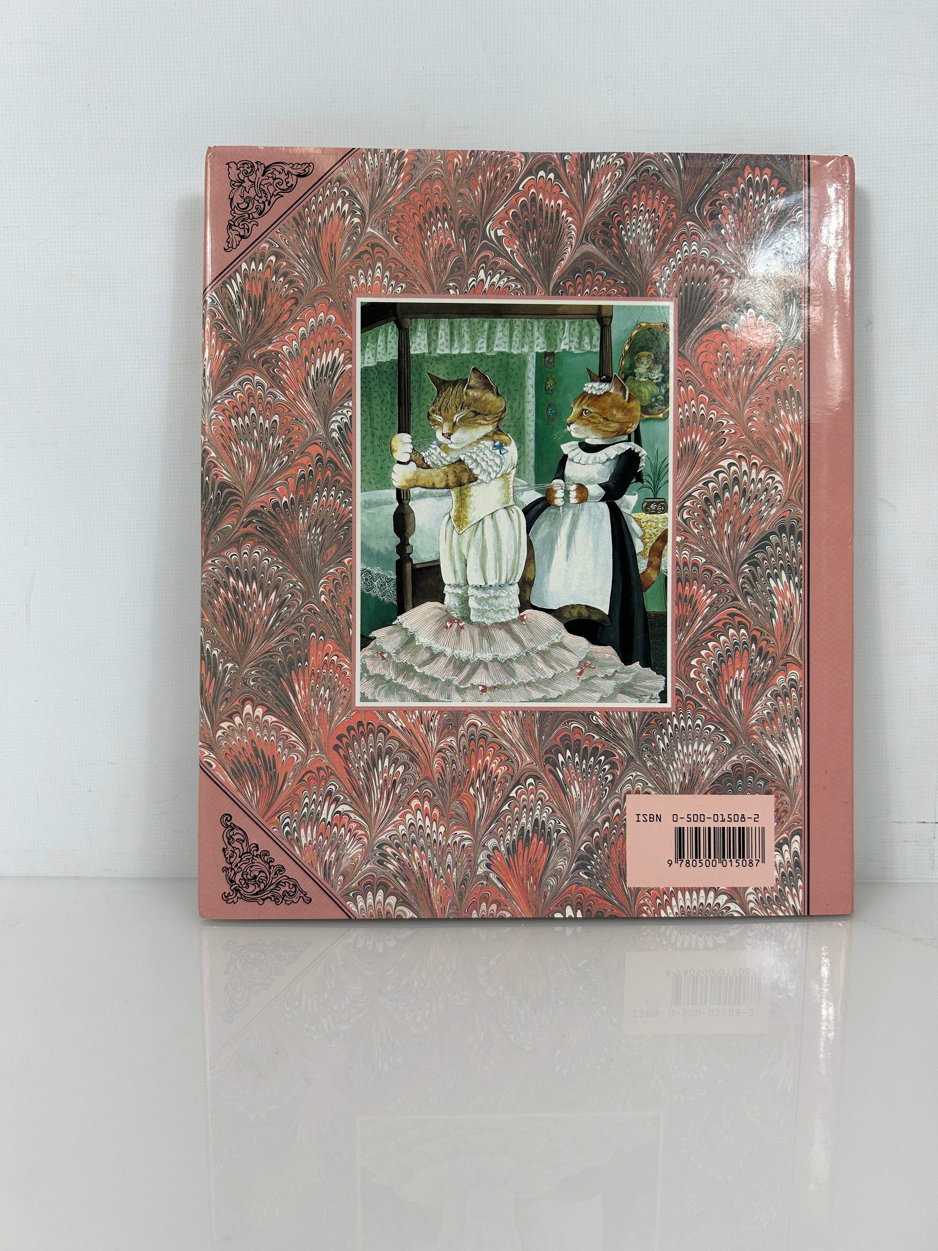 Diary of a Victorian Cat Ill Susan Herbert 1991 HCDJ