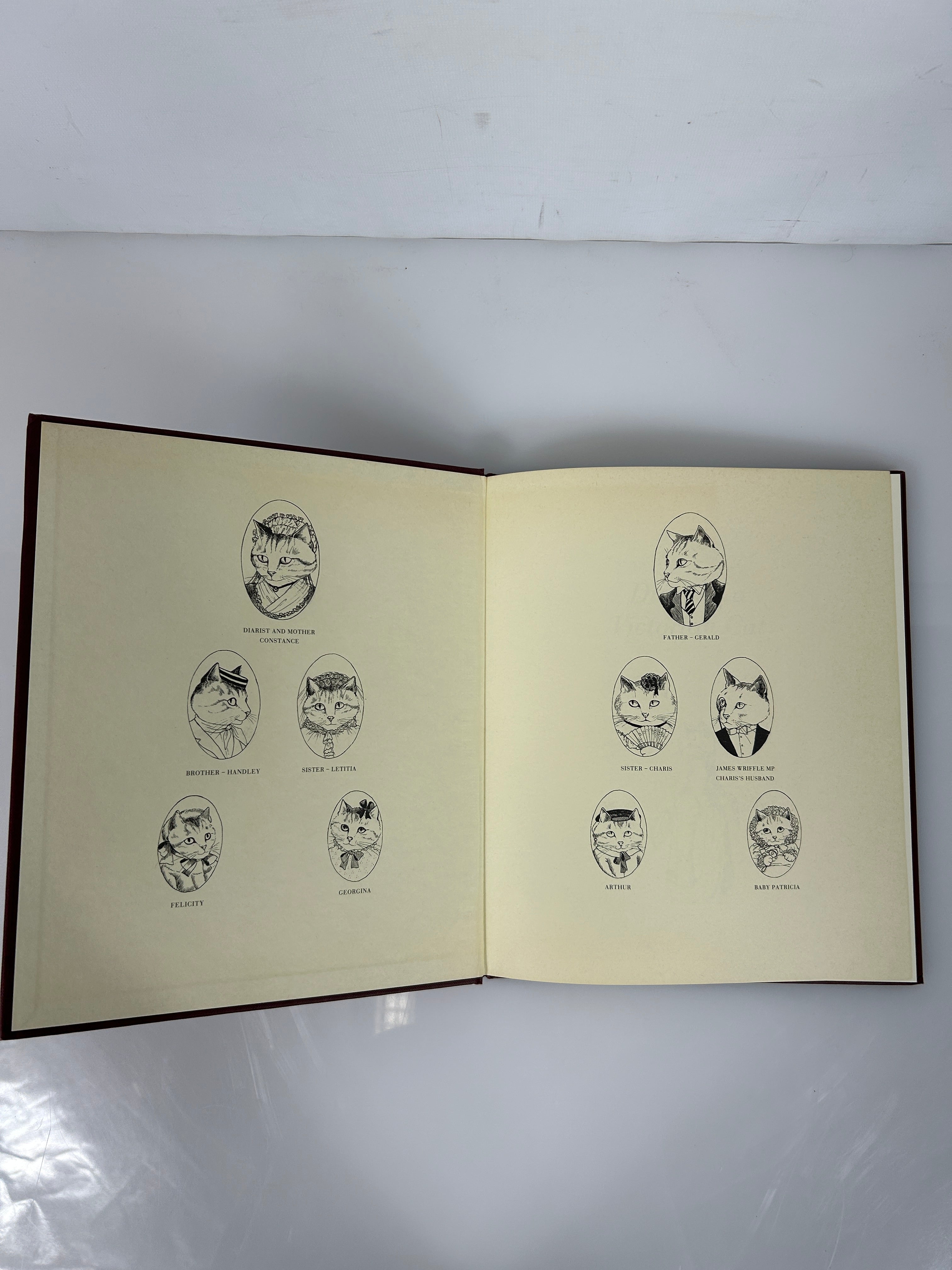 Diary of a Victorian Cat Ill Susan Herbert 1991 HCDJ