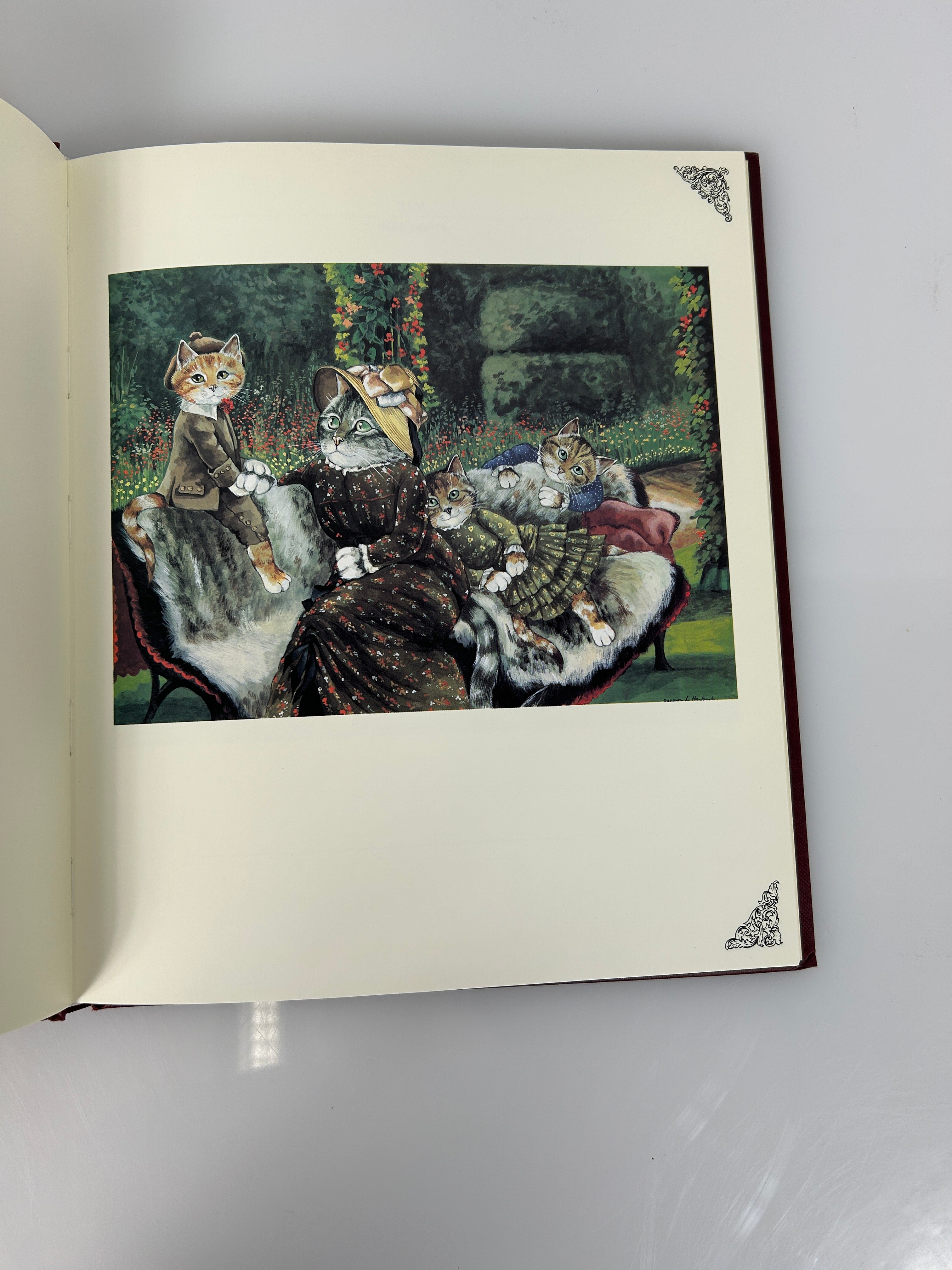 Diary of a Victorian Cat Ill Susan Herbert 1991 HCDJ