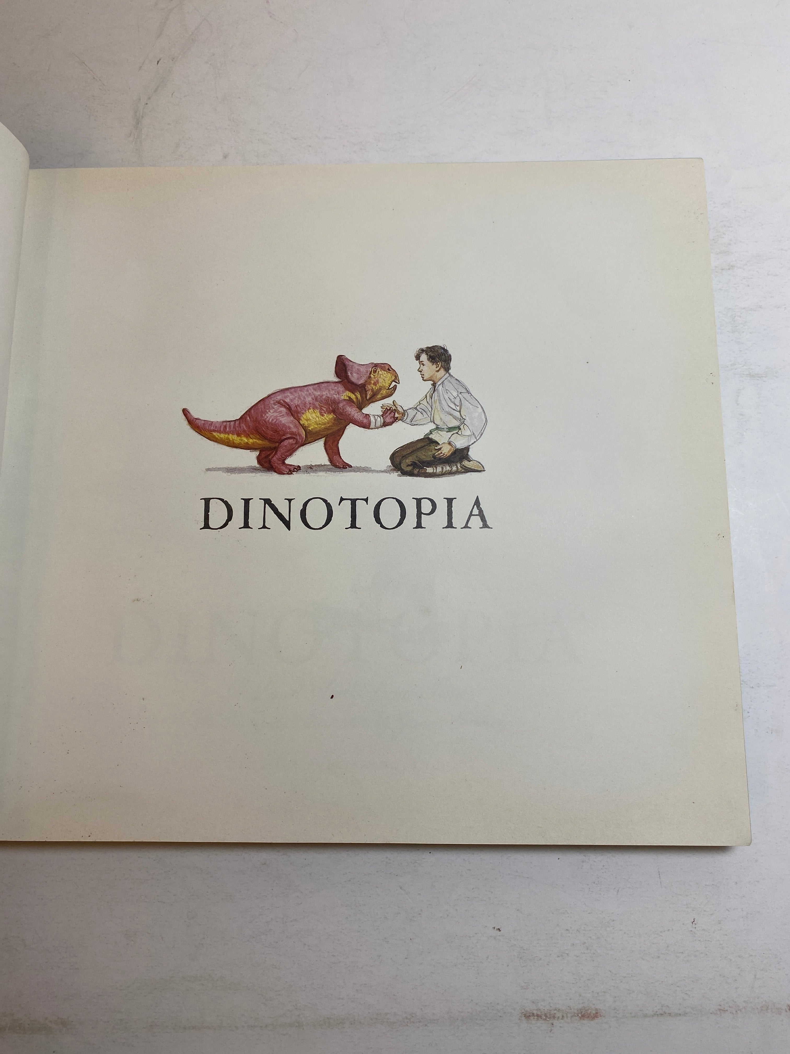 Dinotopia James Gurney HCDJ 1992