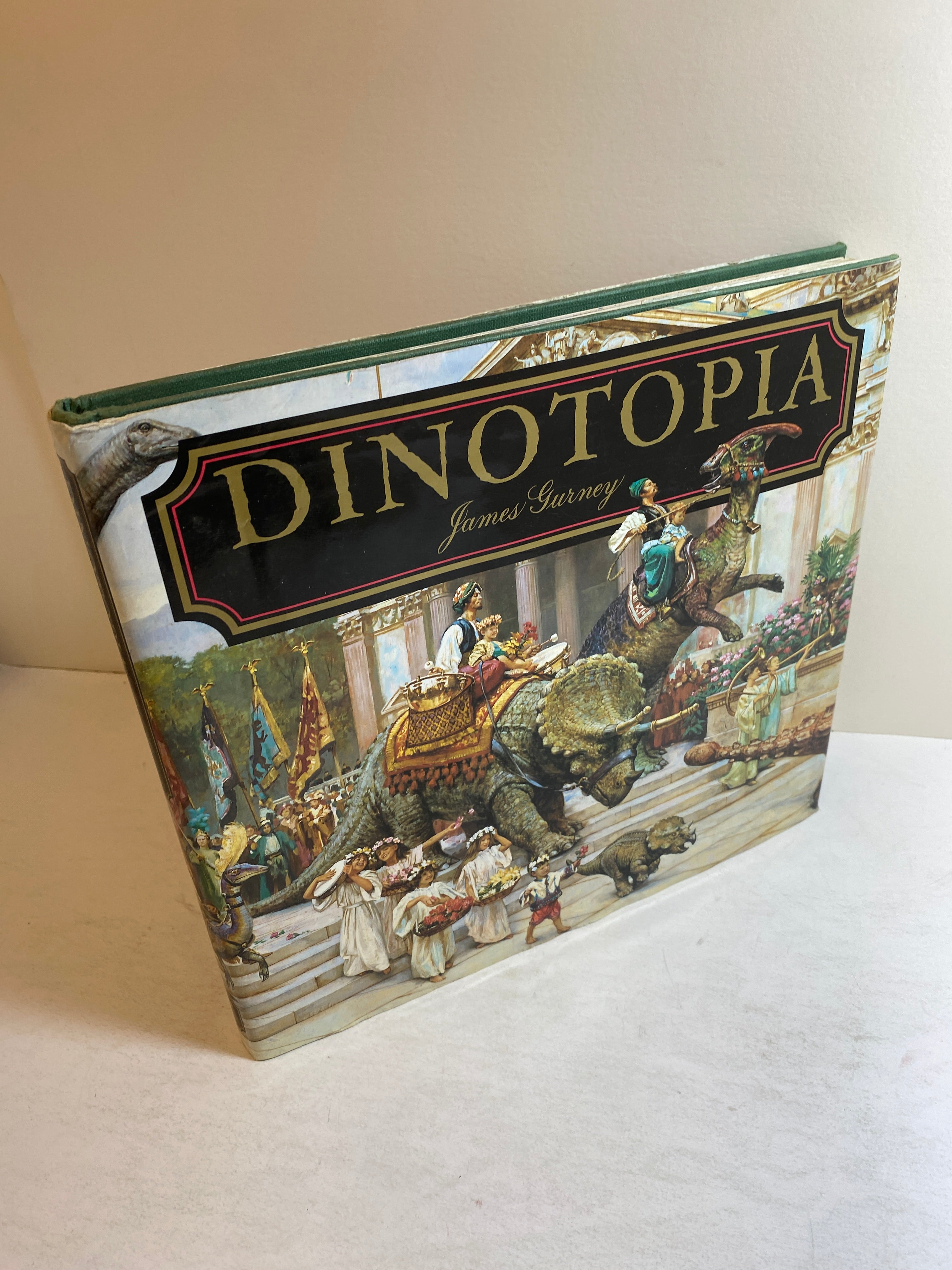 Dinotopia James Gurney HCDJ 1992