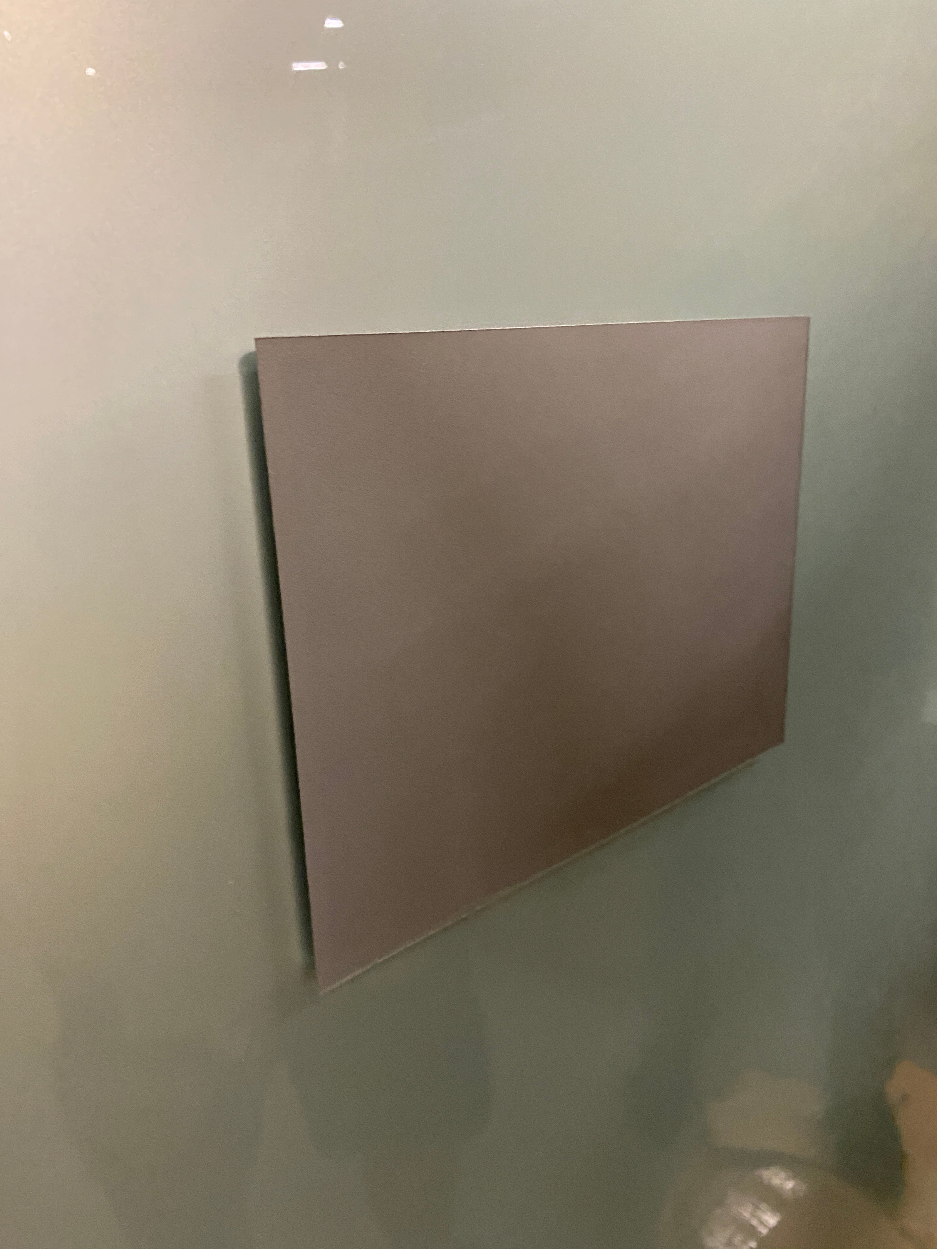 Dismantled Glass Walls w/ Sliding Glass Door