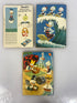Donald Duck Beach Party Lot of 3 Disney Giant Size Dell Comics 1954-1957
