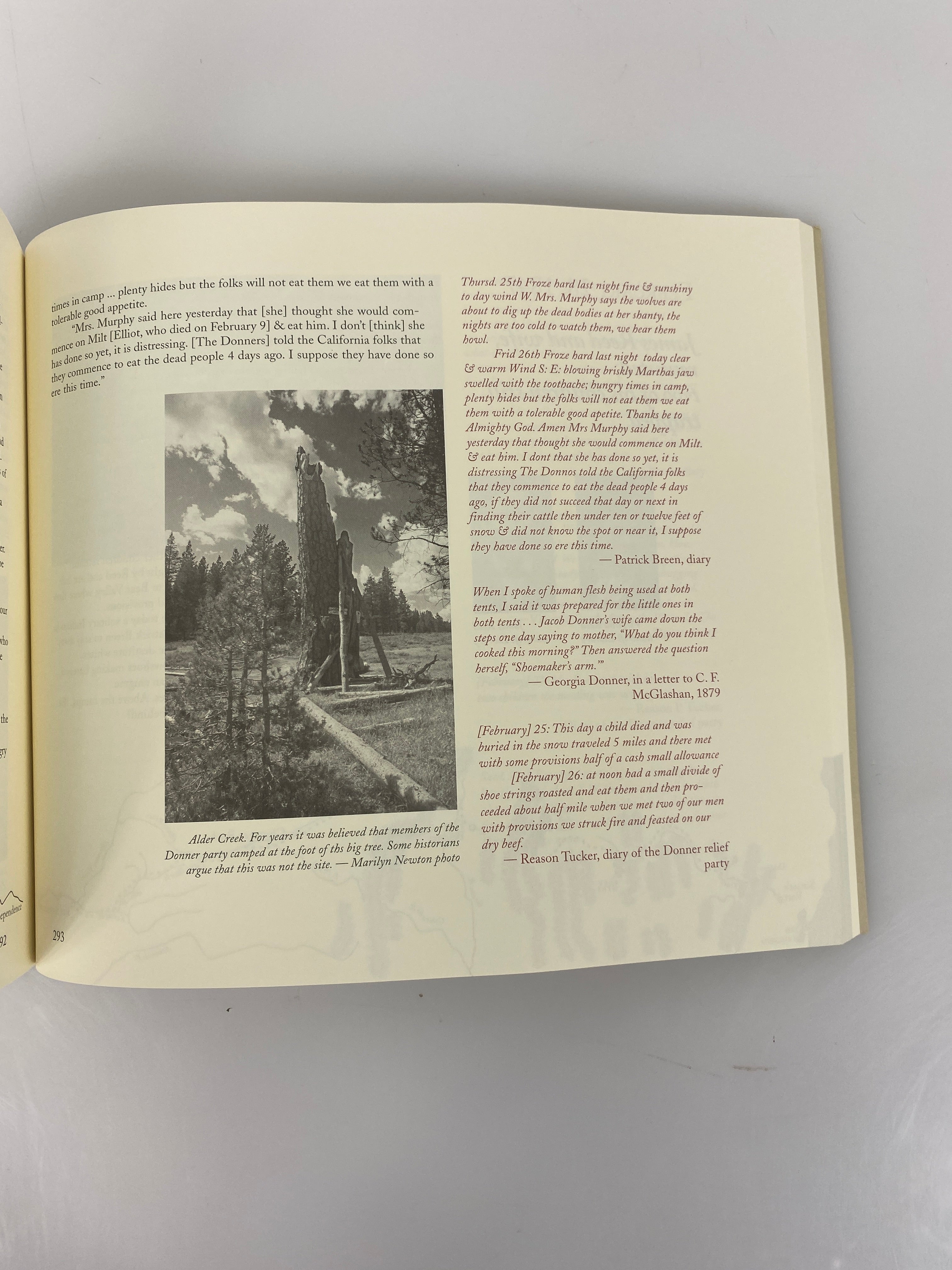 Donner Party Chronicles Frank Mullen SC 1997