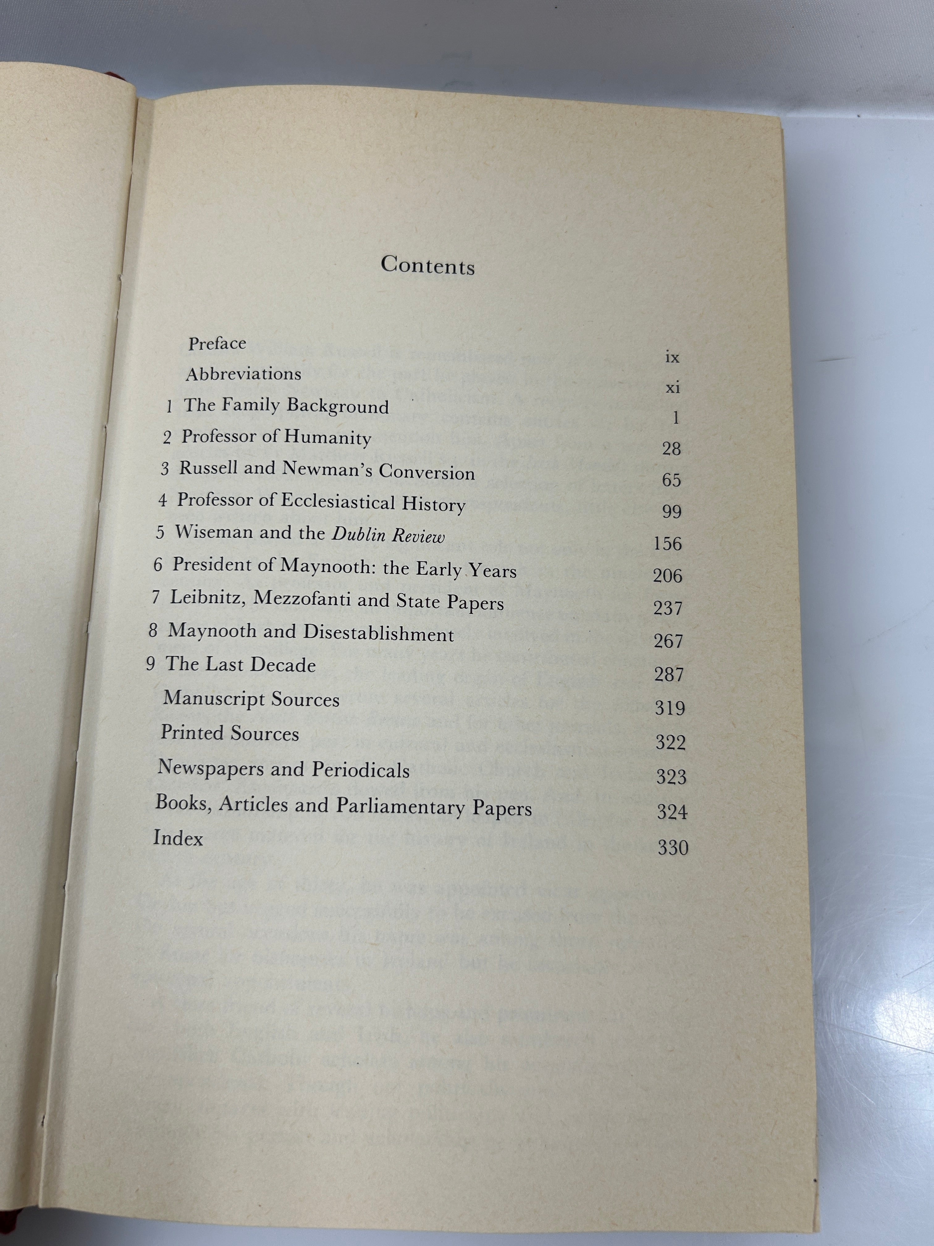 Dr Russell of Maynooth by Ambrose Macaulay 1983 Signed/Inscribed HC DJ