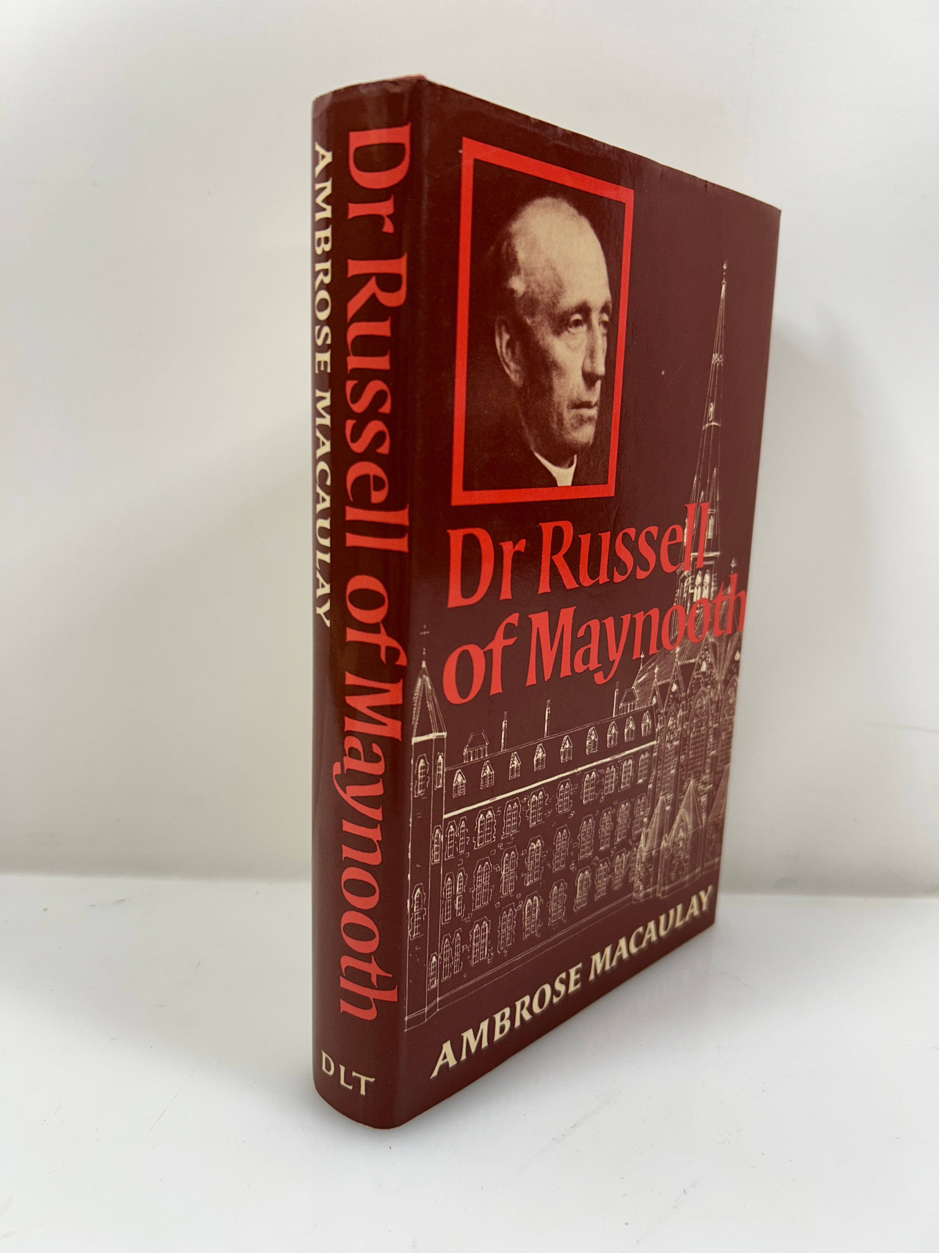 Dr Russell of Maynooth by Ambrose Macaulay 1983 Signed/Inscribed HC DJ