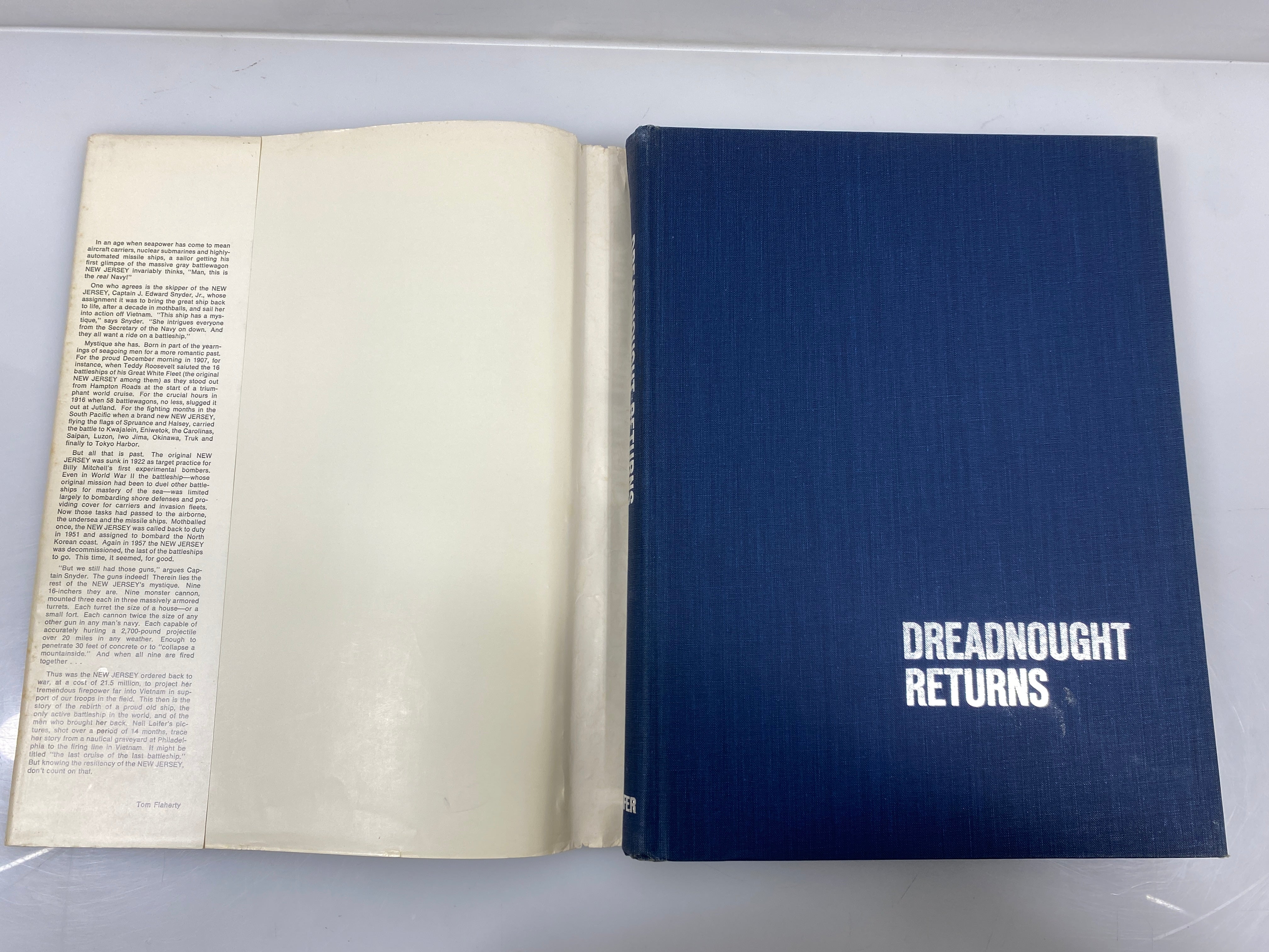 Dreadnought Returns Neil Leifer 1969 HCDJ