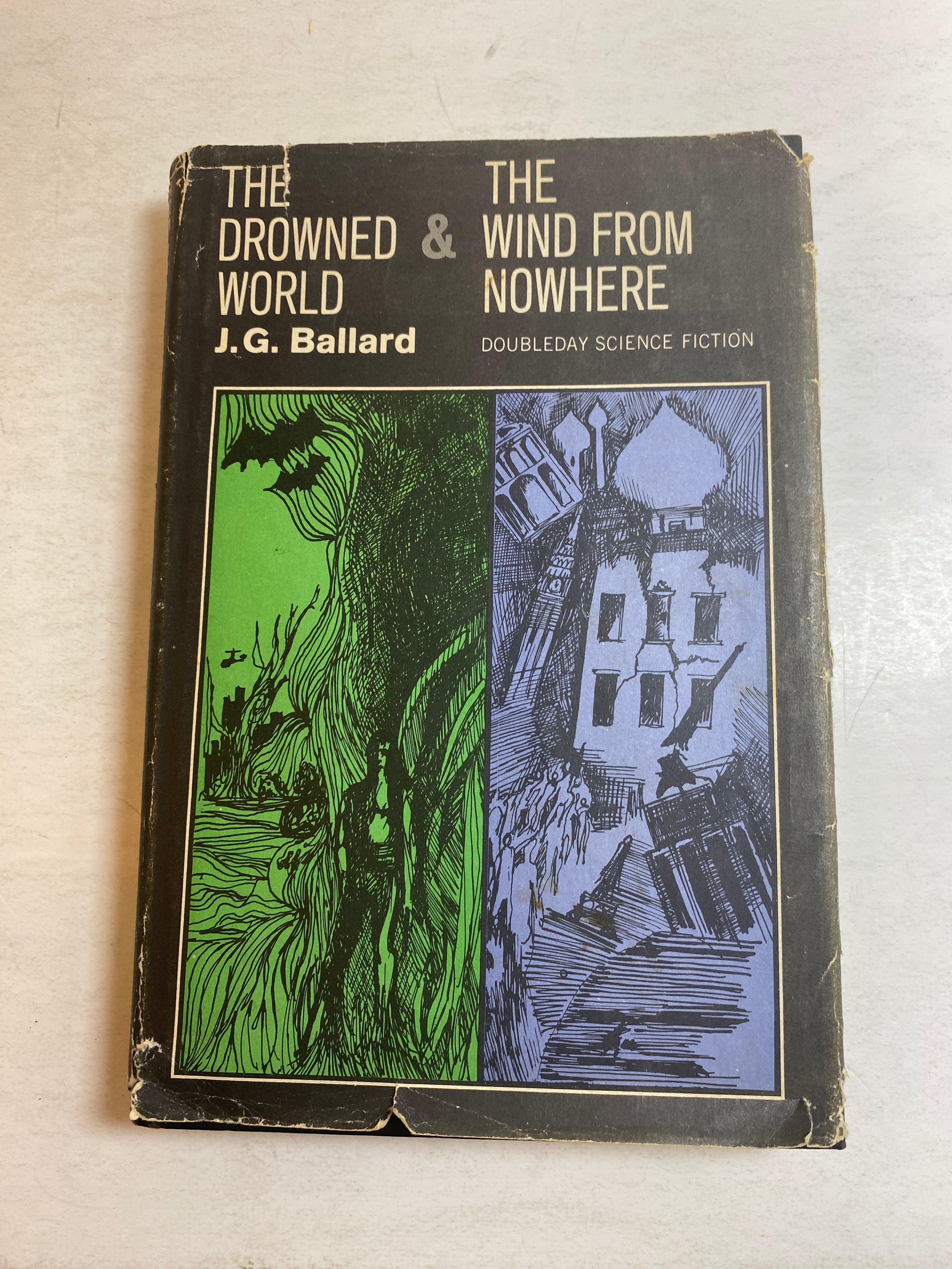 Drowned World and Wind from Nowhere Ballard HCDJ 1965