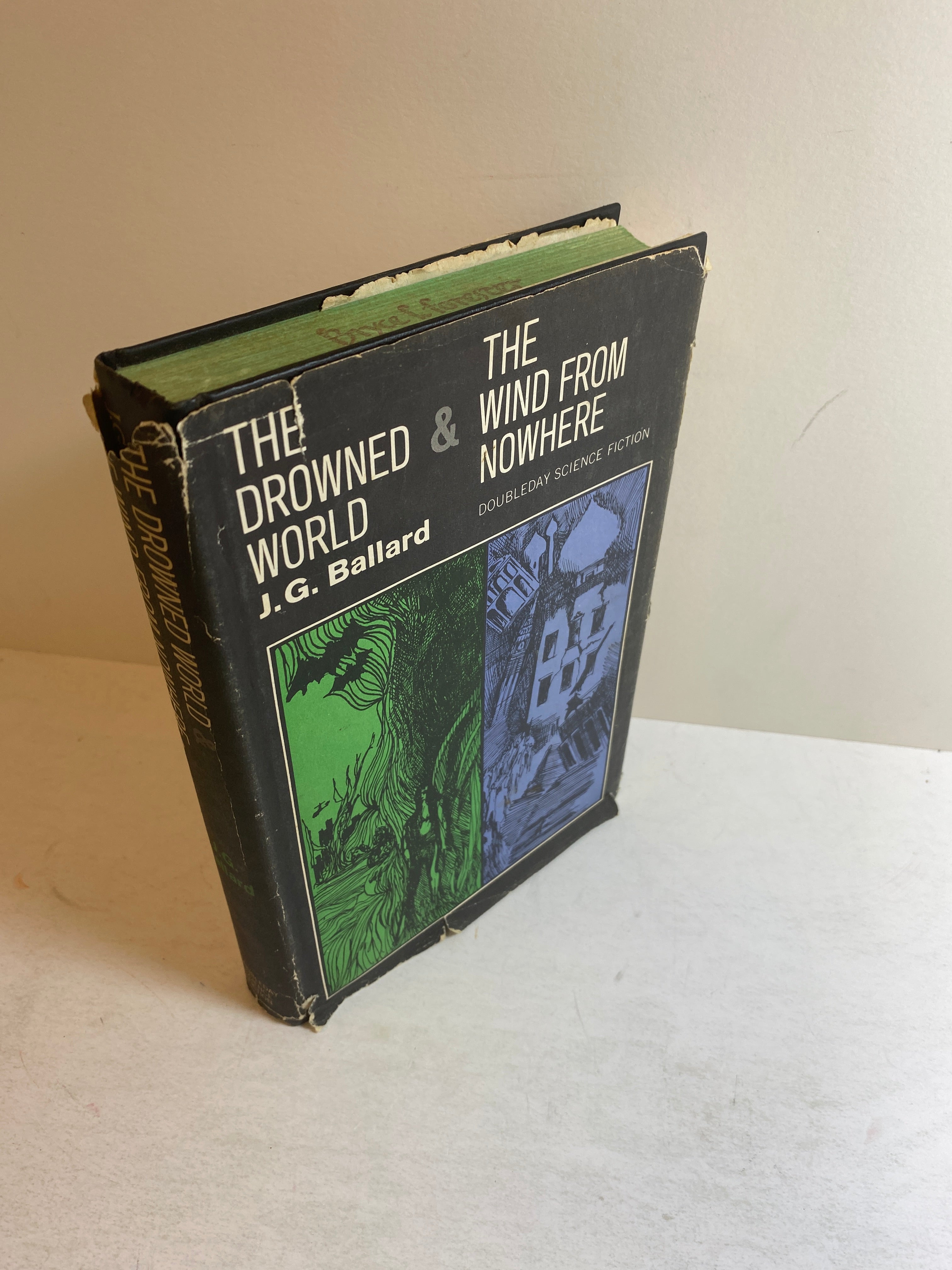 Drowned World and Wind from Nowhere Ballard HCDJ 1965